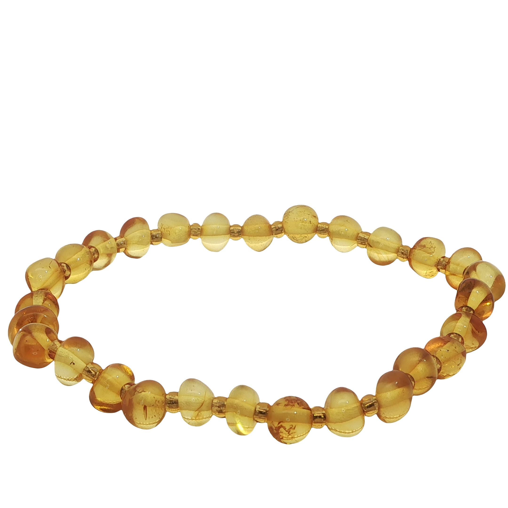 Acar Gold Kehribar Bileklik - BL05475S