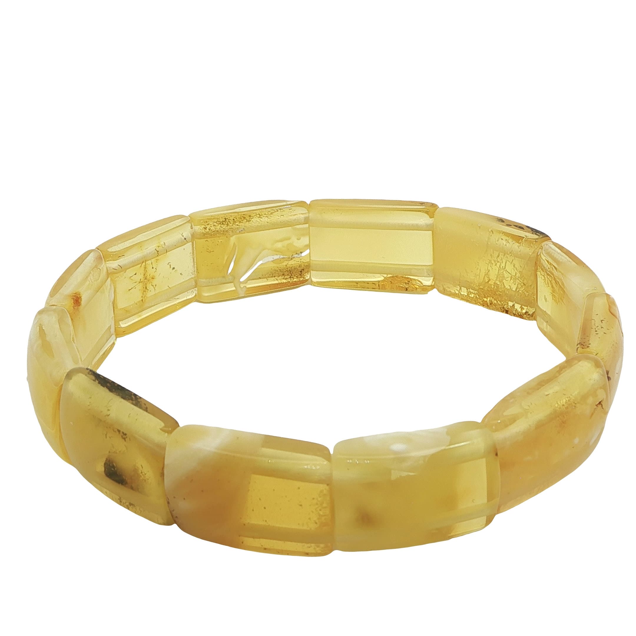 Acar Gold Kehribar Bileklik - BL05478S