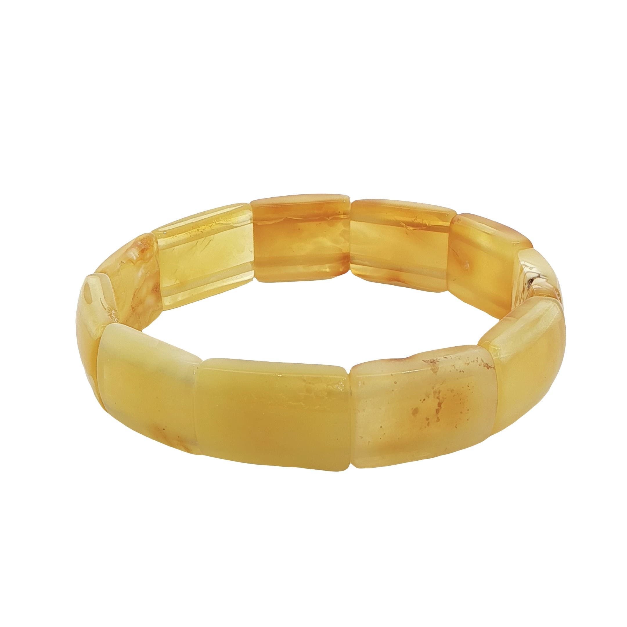 Acar Gold Kehribar Bileklik - BL05479S