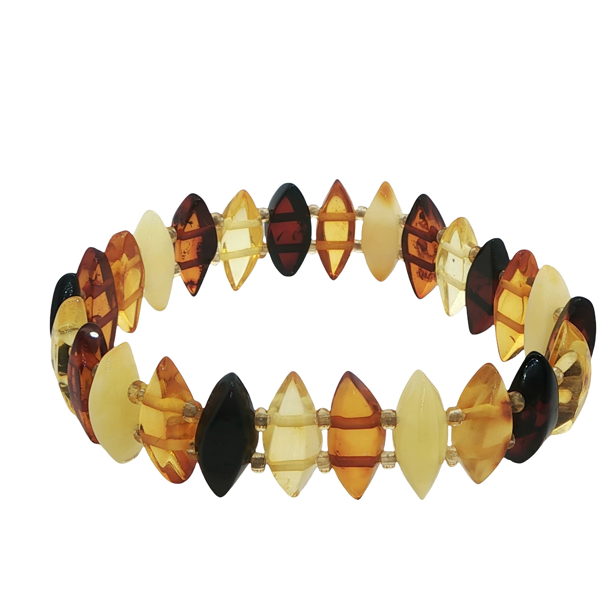 Acar Gold Kehribar Bileklik - BL05482S