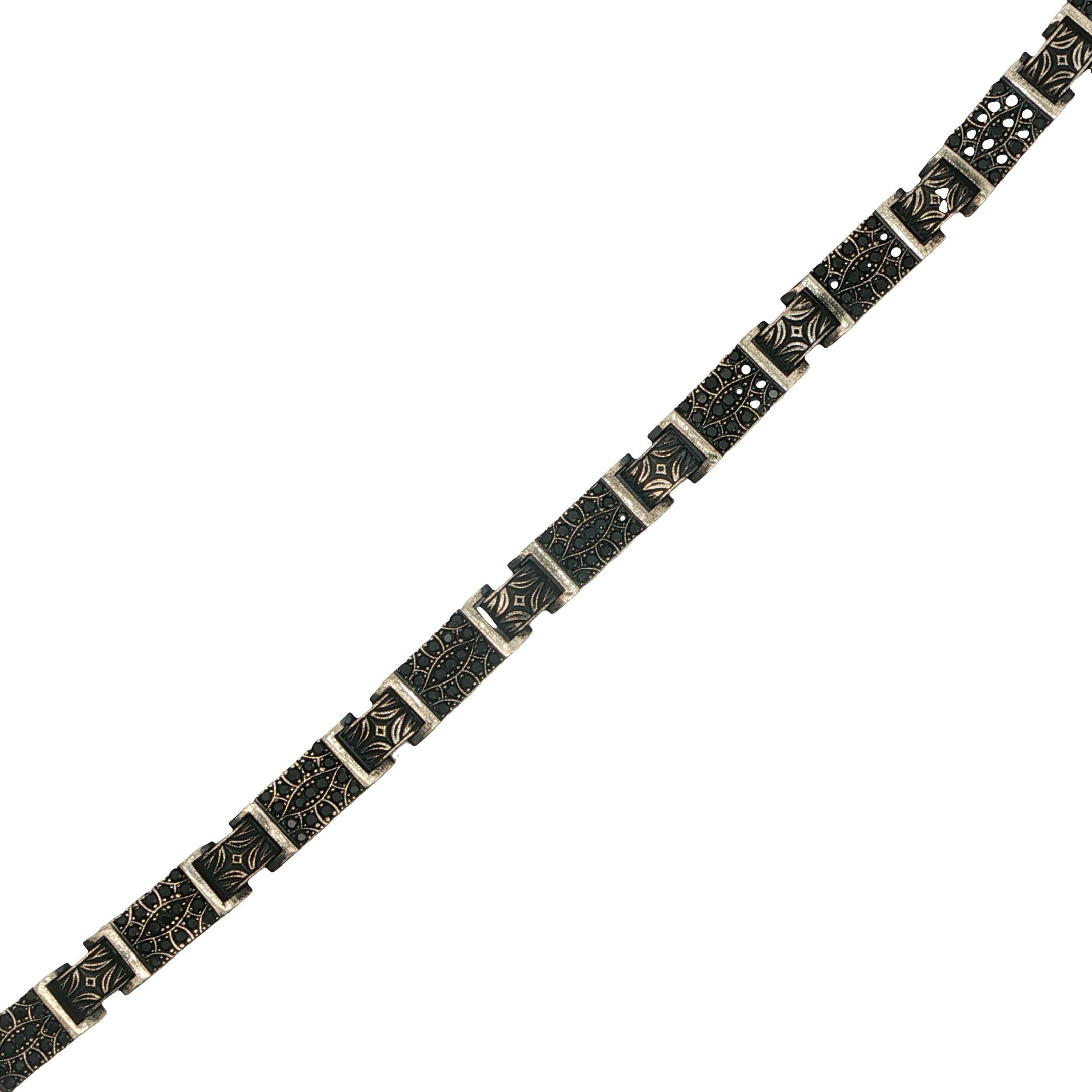 Acar Gold Gümüş Bileklik - BL05560S
