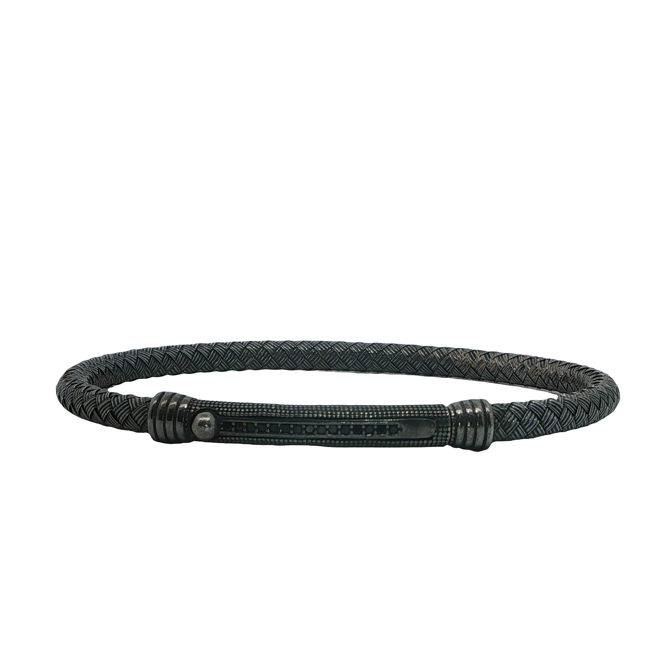 Acar Gold Gümüş Bileklik - BL05648S