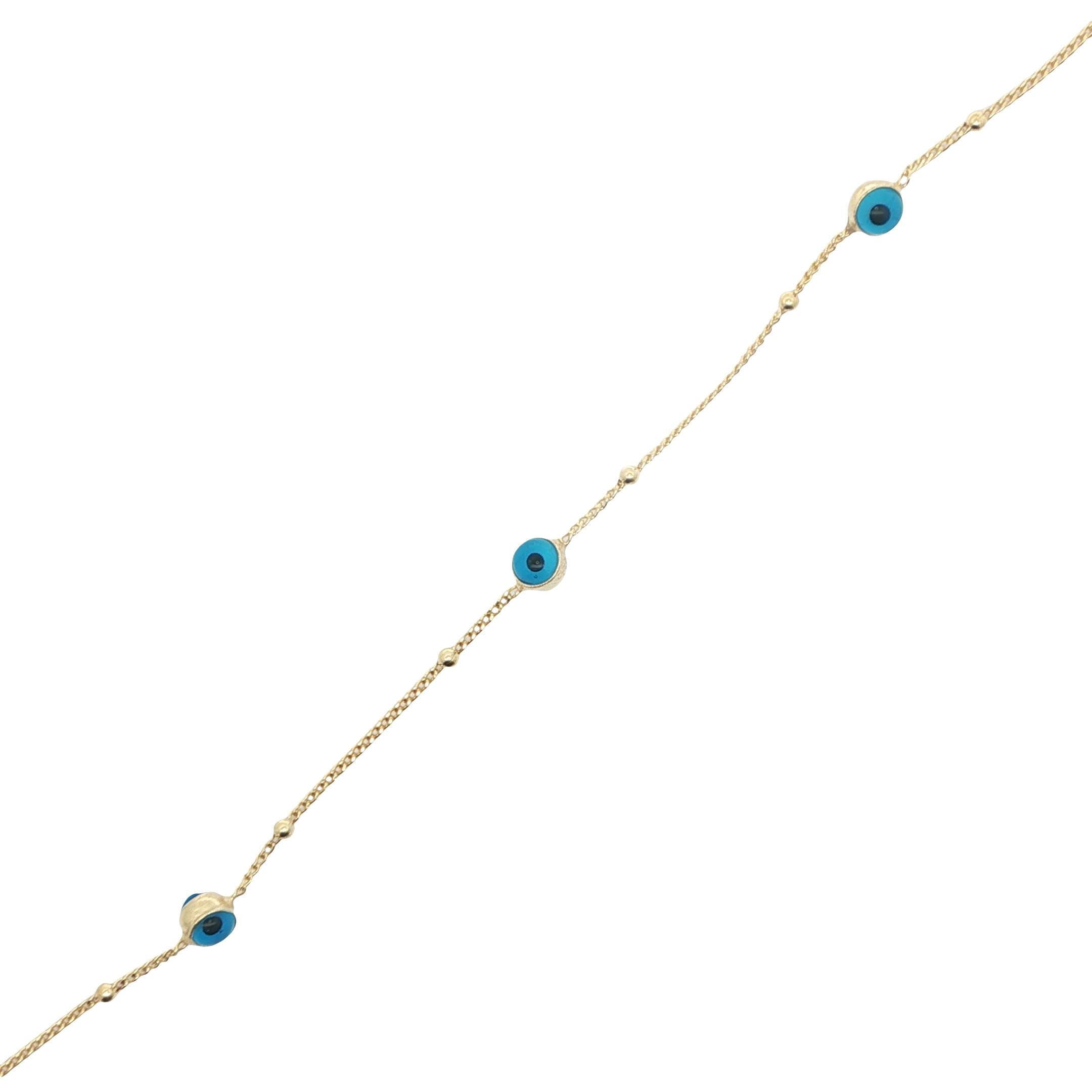 Acar Gold Gümüş Bileklik - BL05680S