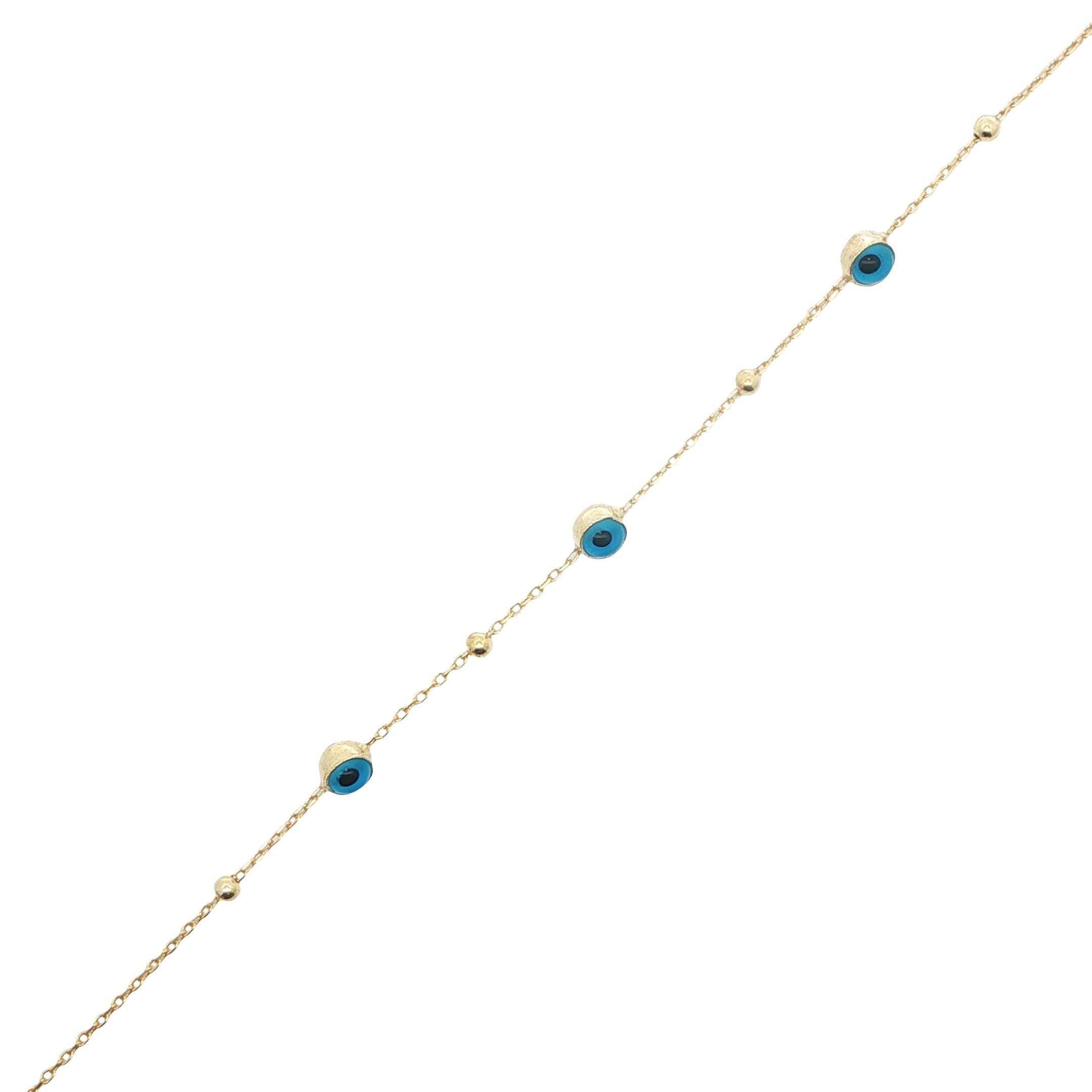 Acar Gold Gümüş Bileklik - BL05682S