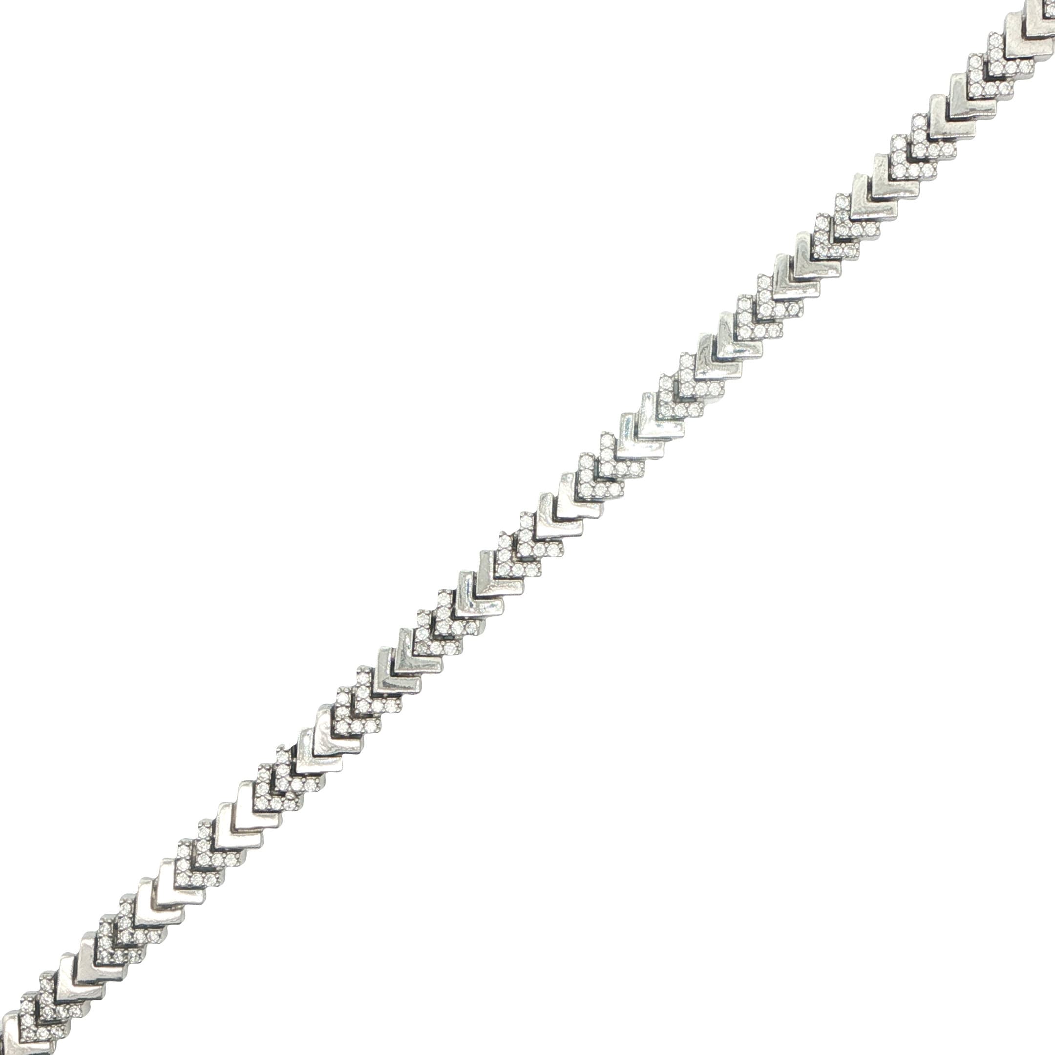 Acar Gold Gümüş Bileklik - BL05695S