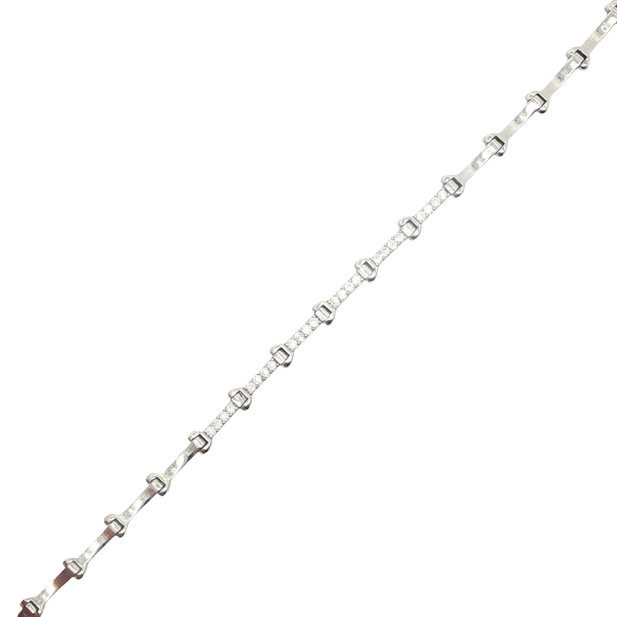 Acar Gold Gümüş Bileklik - BL05696S