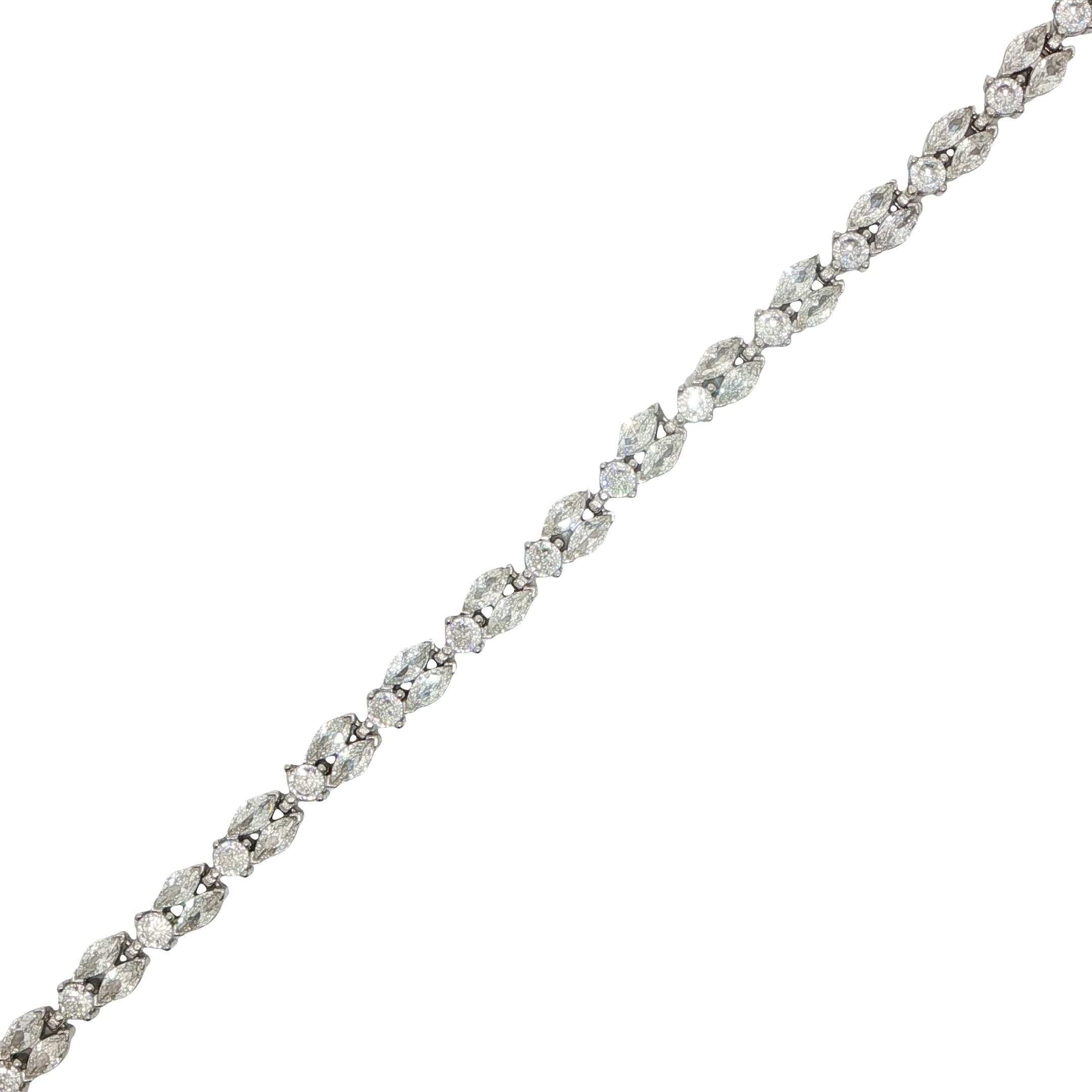Acar Gold Gümüş Bileklik - BL05697S