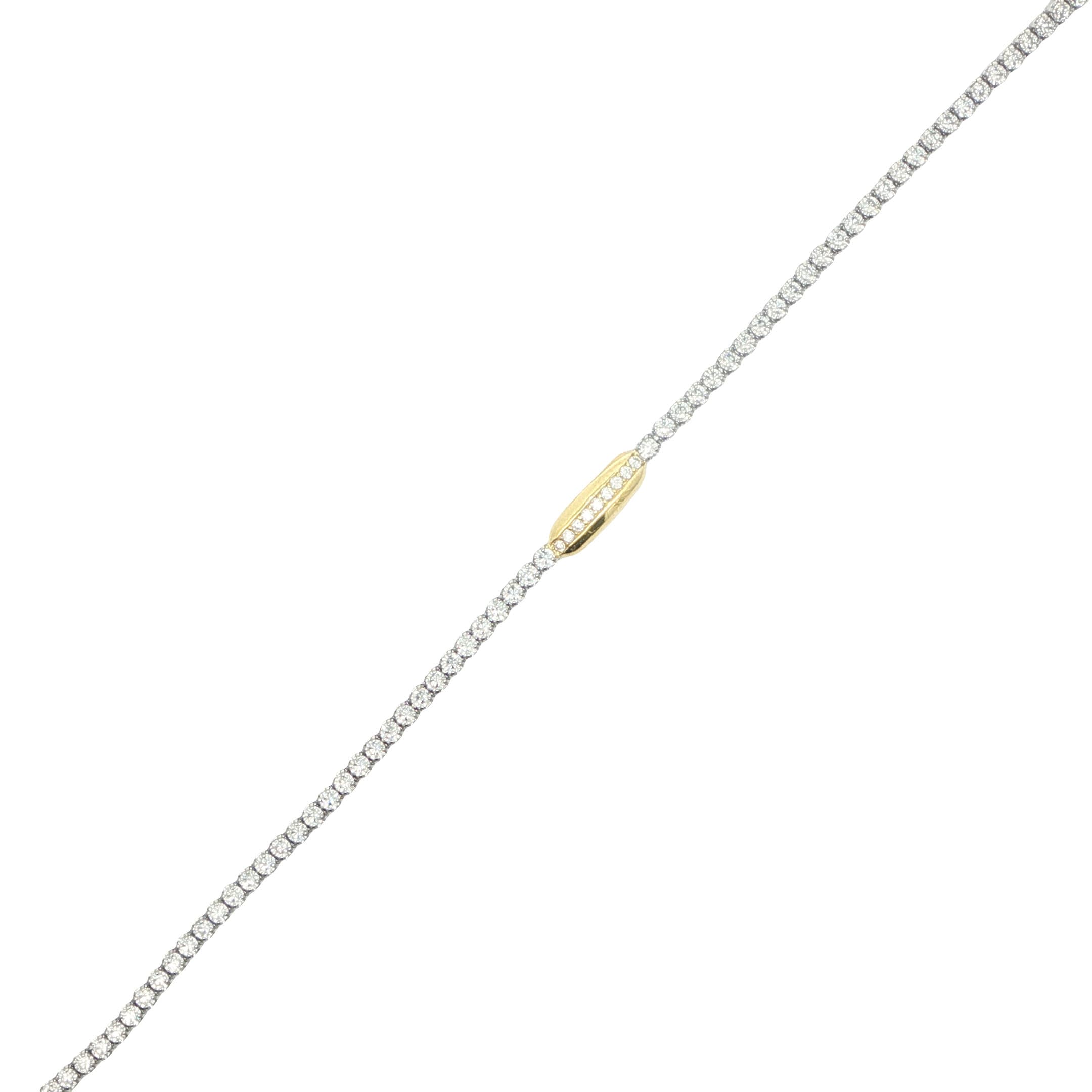Acar Gold Gümüş Bileklik - BL05702S