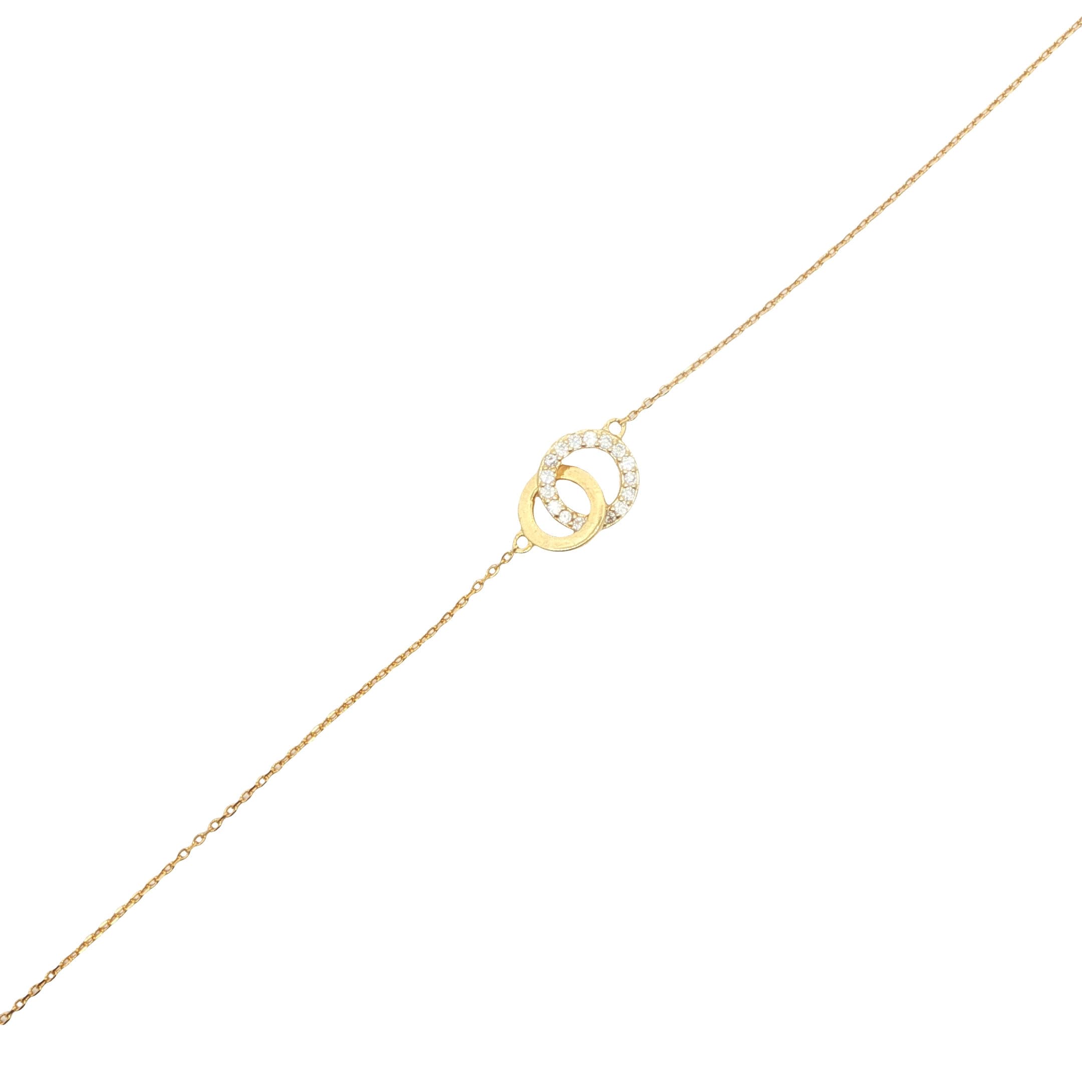 Acar Gold Gümüş Bileklik - BL05714S