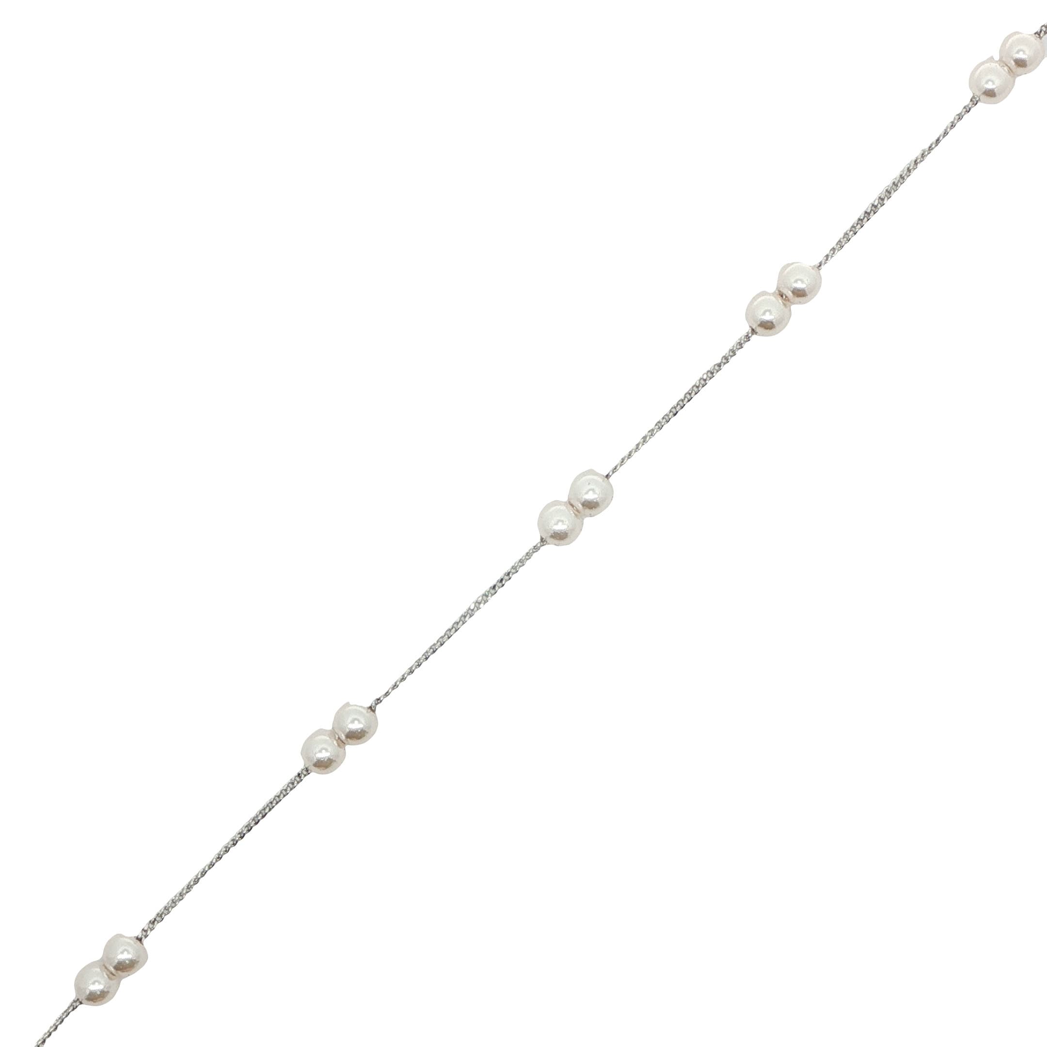 Acar Gold Gümüş Bileklik - BL05716S