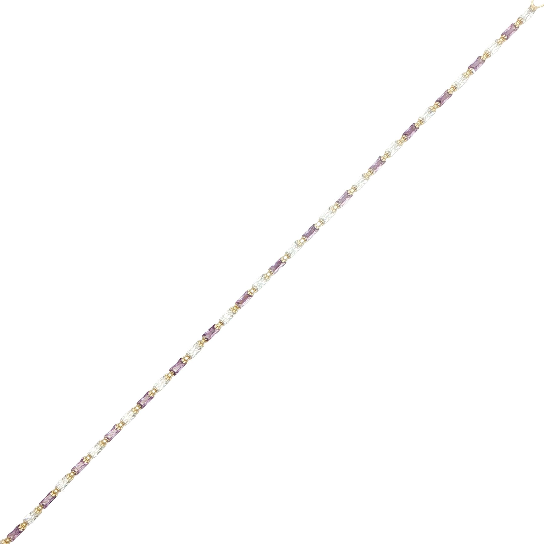 Acar Gold Gümüş Bileklik - BL05717S