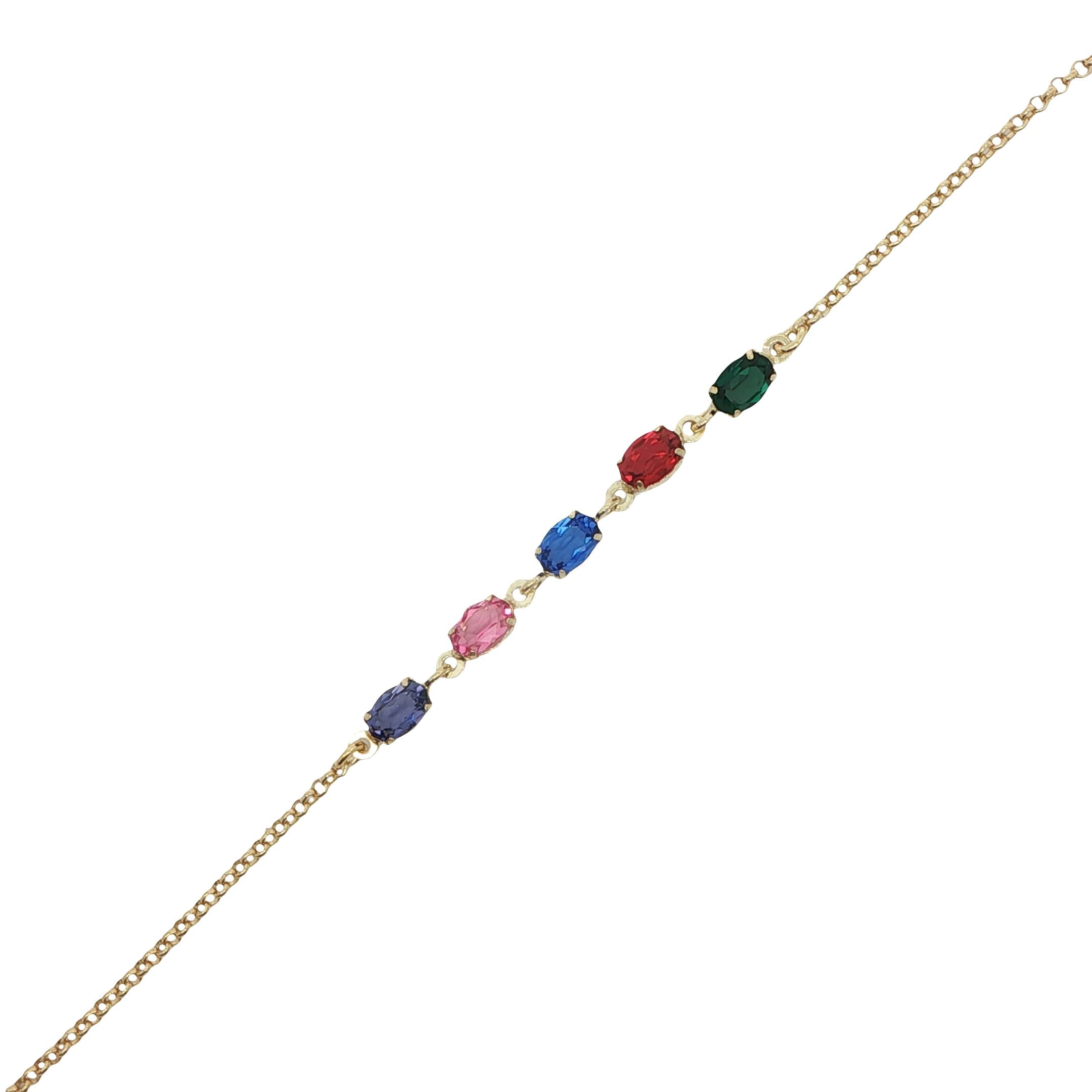 Acar Gold Gümüş Bileklik - BL05728S