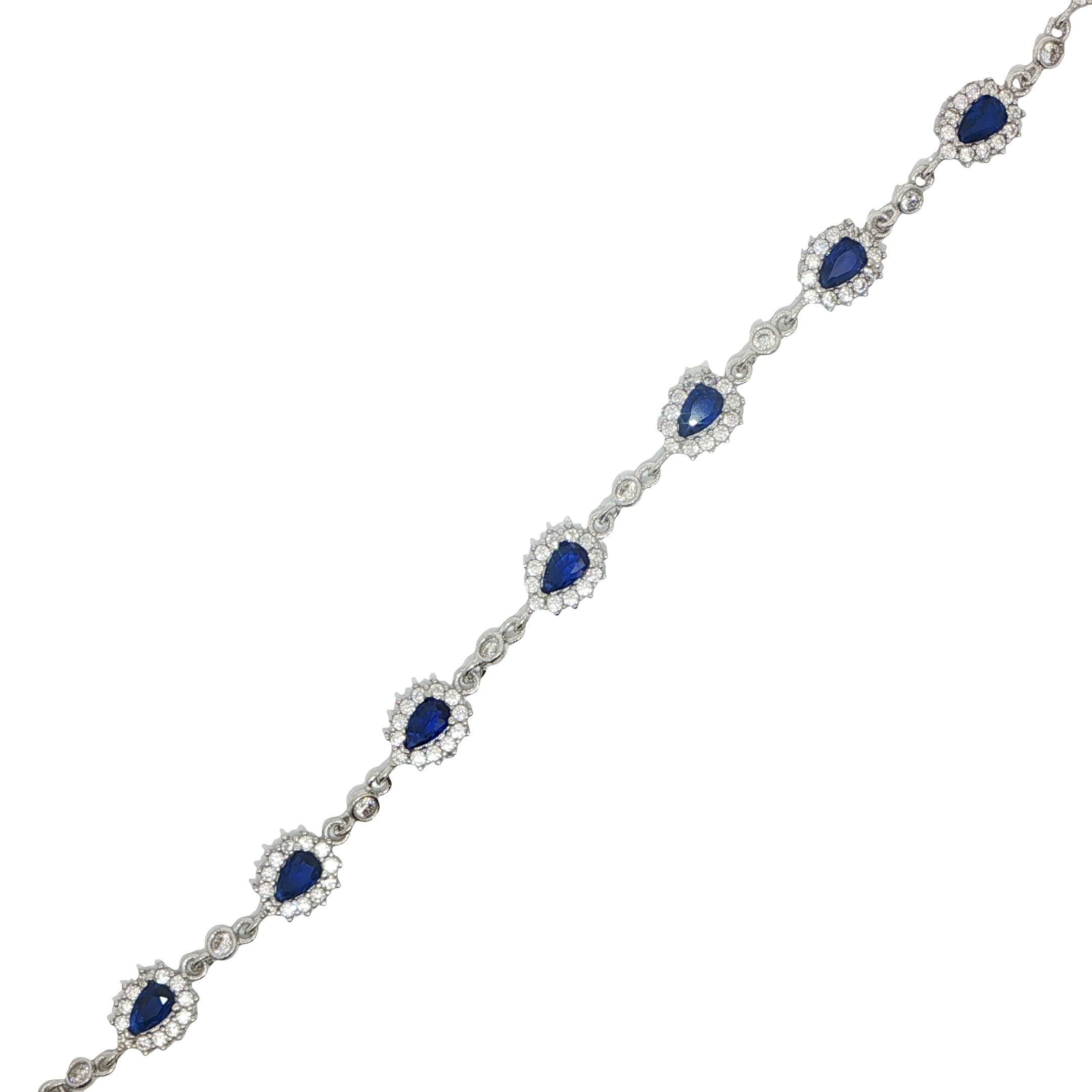 Acar Gold Gümüş Bileklik - BL05844S