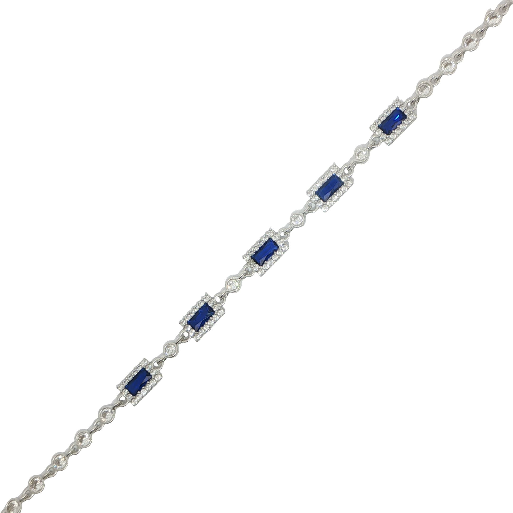 Acar Gold Gümüş Bileklik - BL05846S