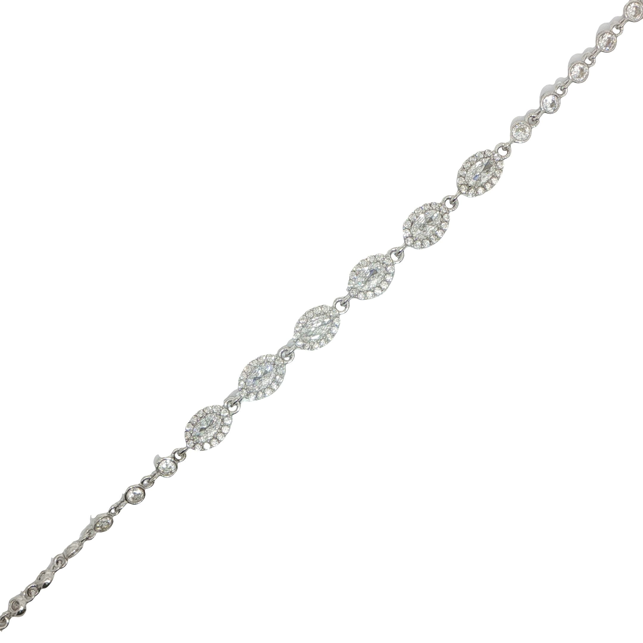 Acar Gold Gümüş Bileklik - BL05848S