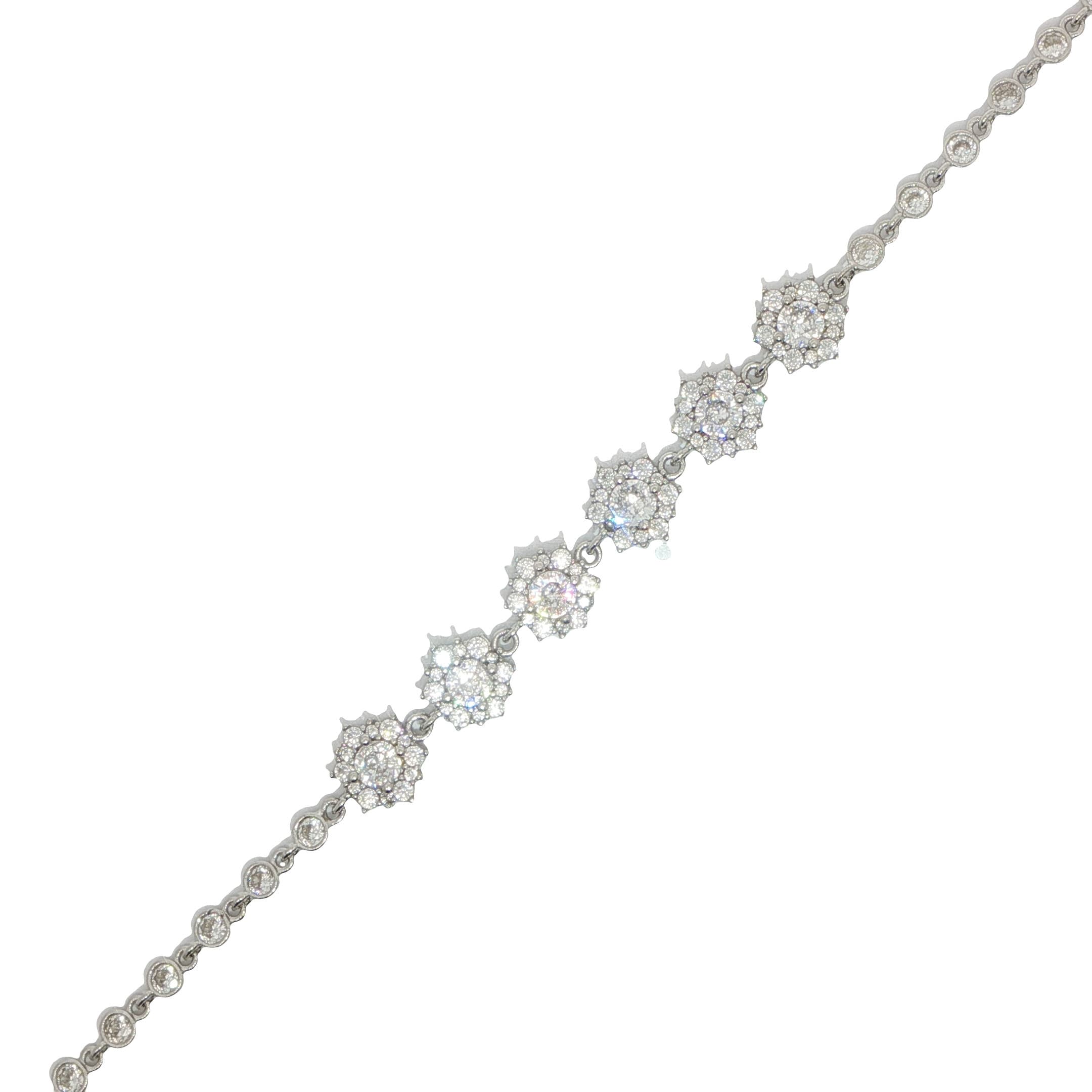 Acar Gold Gümüş Bileklik - BL05852S