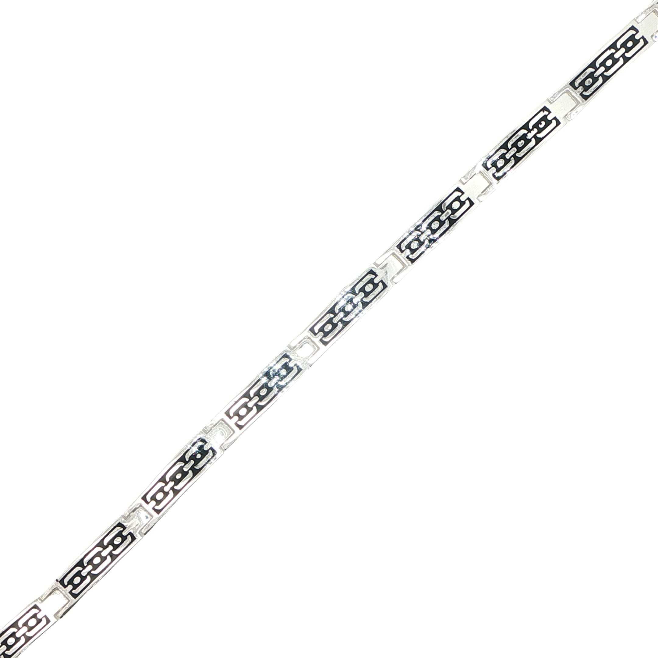 Acar Gold Gümüş Bileklik - BL05856S
