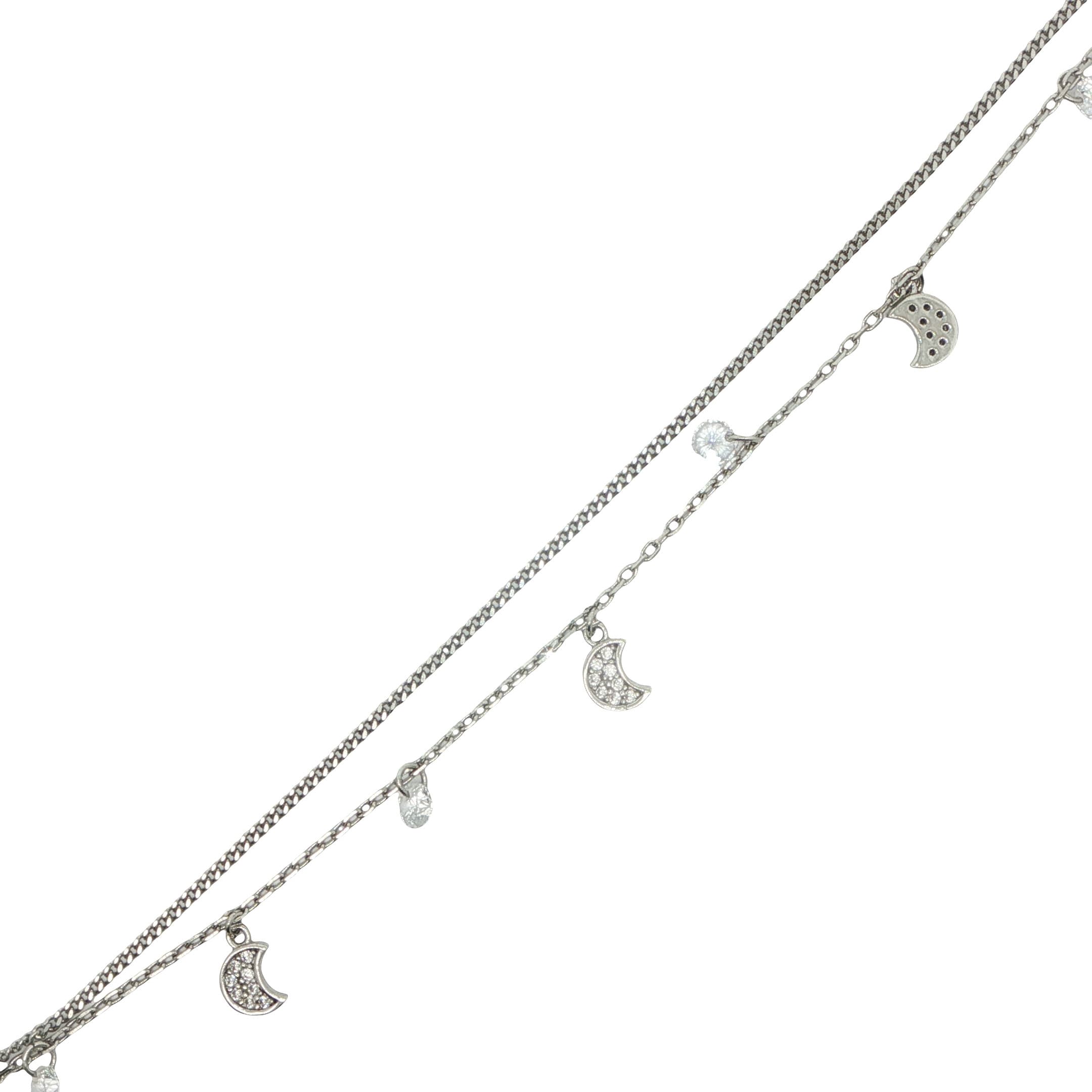 Acar Gold Gümüş Bileklik - BL05871S