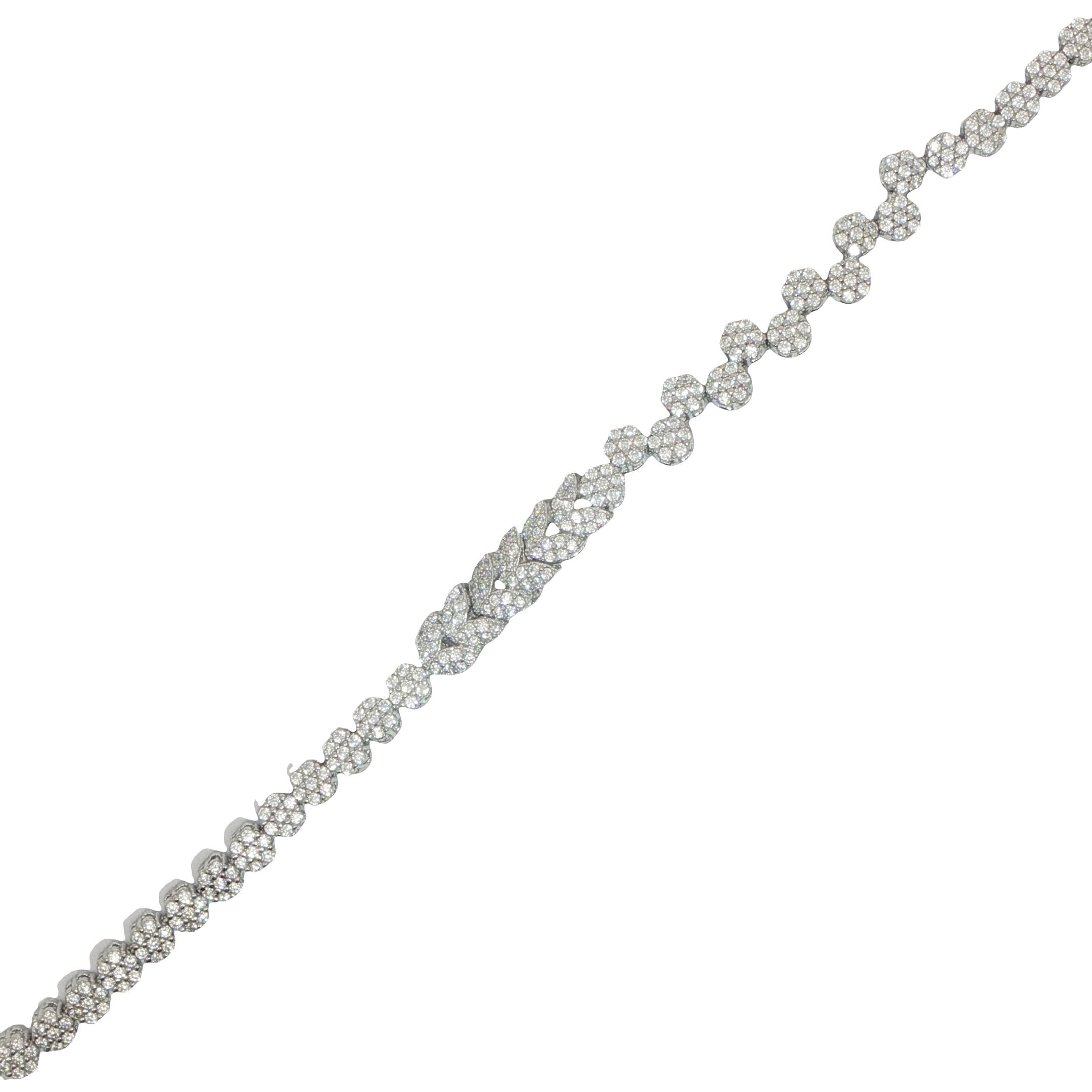 Acar Gold Gümüş Bileklik - BL05877S