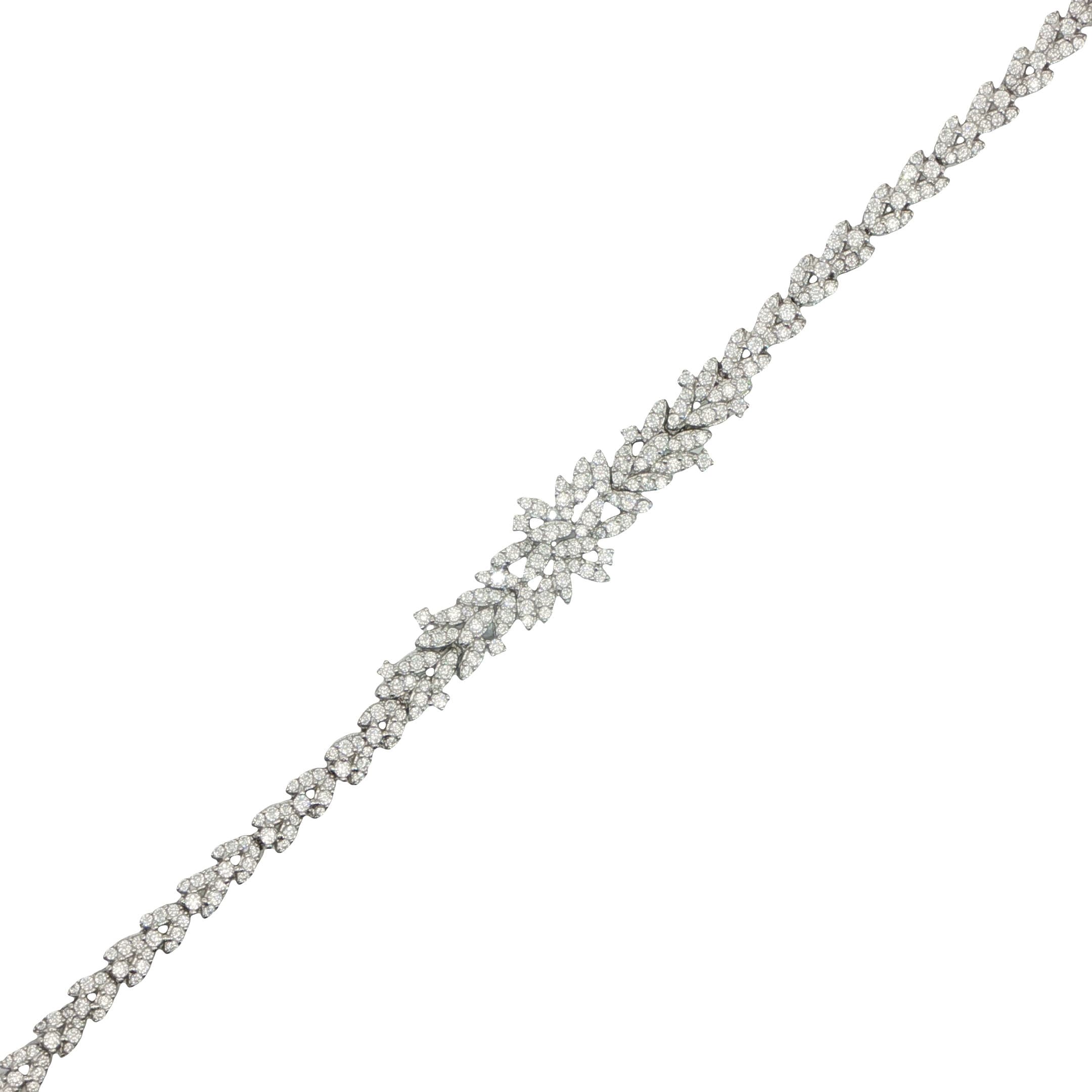 Acar Gold Gümüş Bileklik - BL05878S