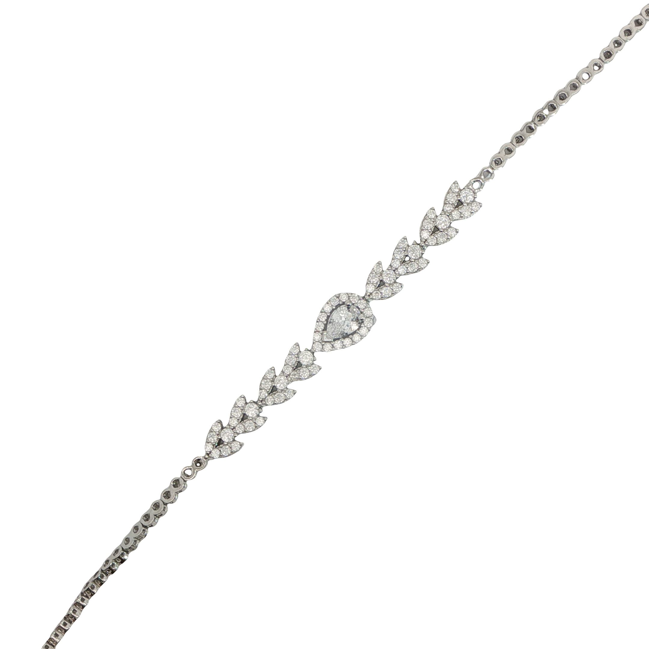 Acar Gold Gümüş Bileklik - BL05879S