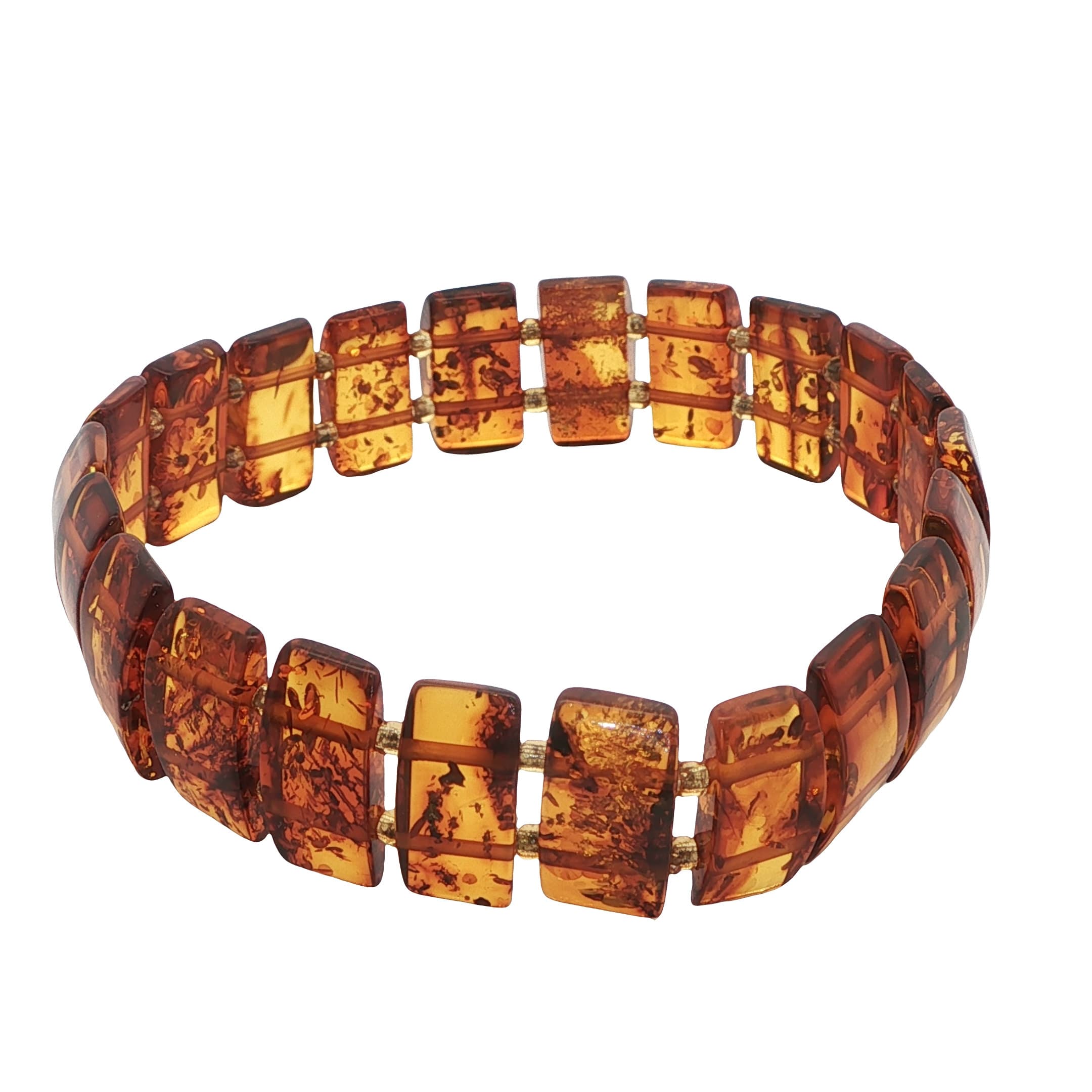 Acar Gold Kehribar Bileklik - BL05881S