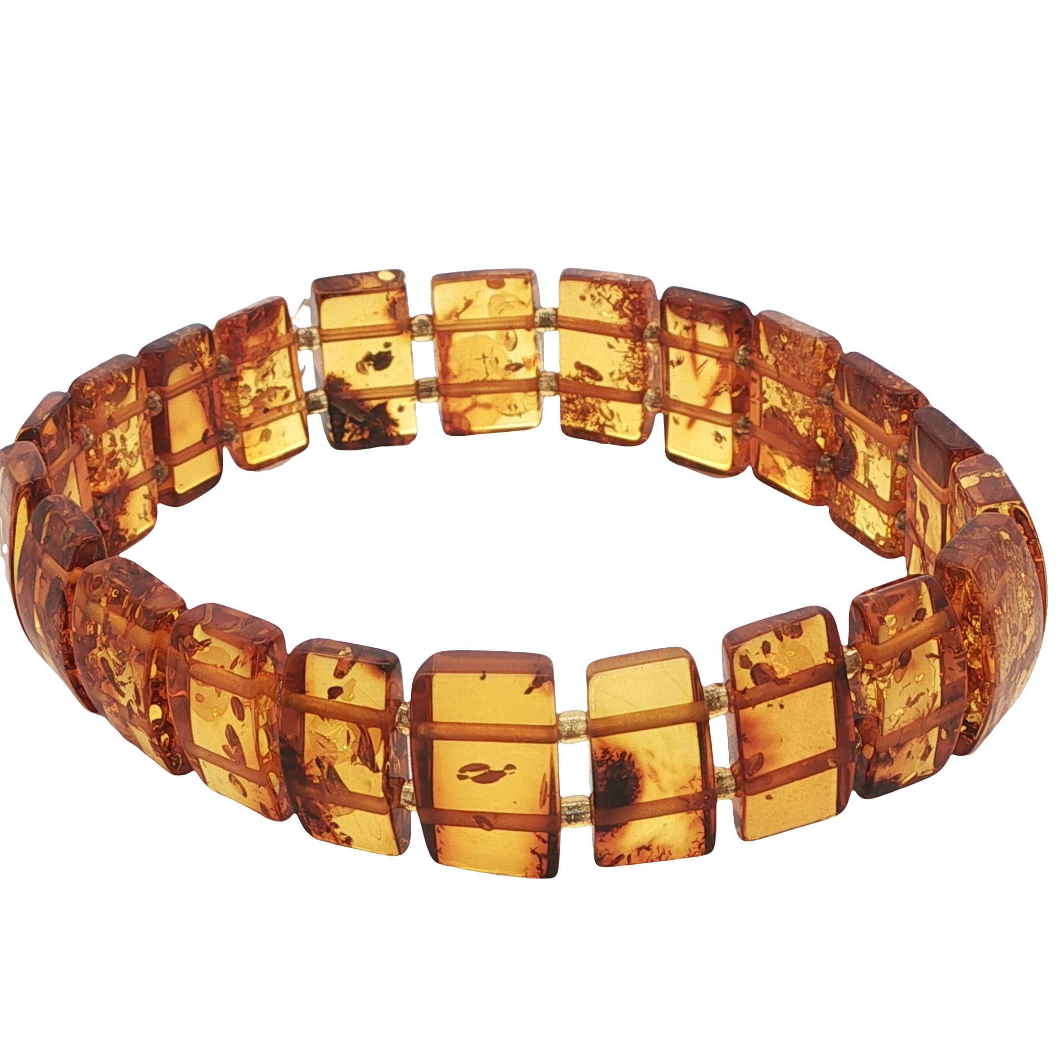 Acar Gold Kehribar Bileklik - BL05882S