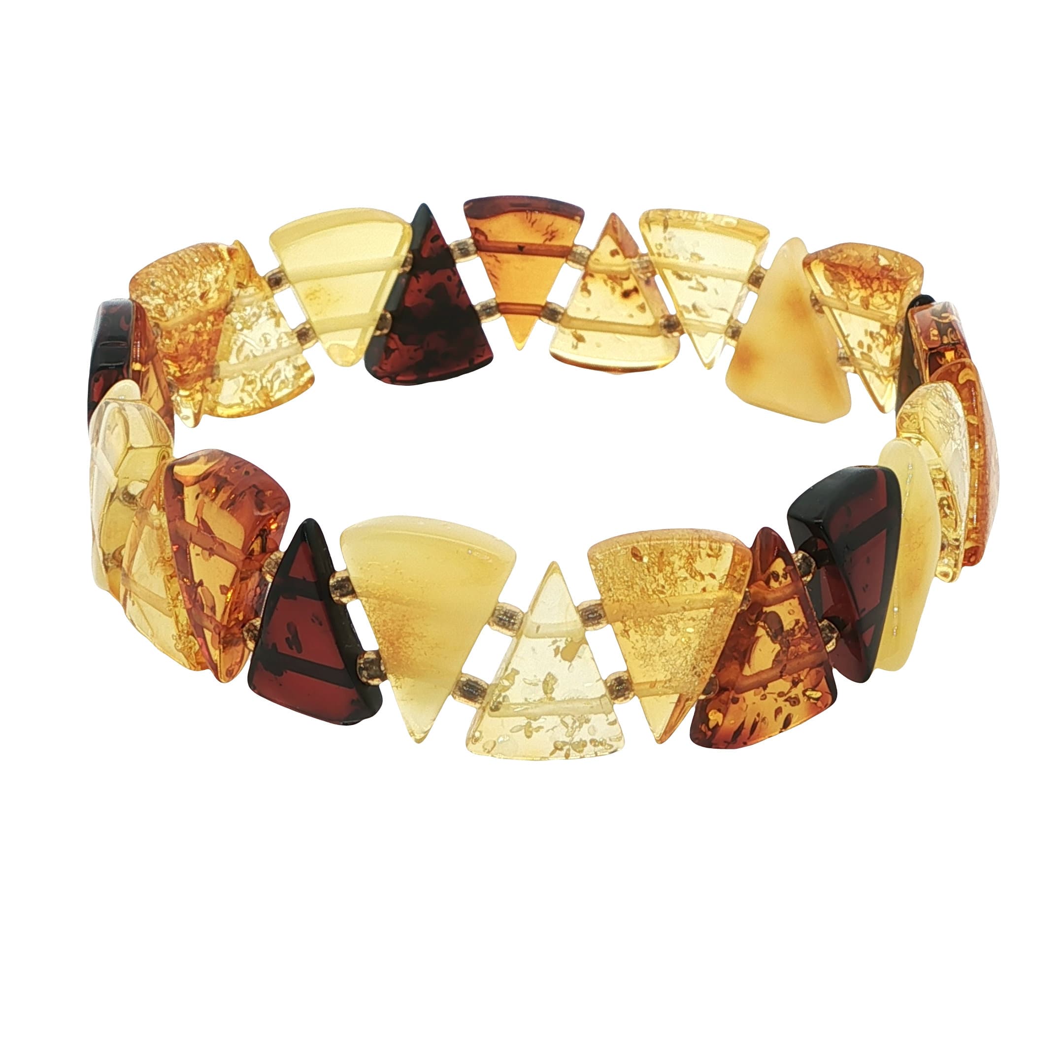 Acar Gold Kehribar Bileklik - BL05883S