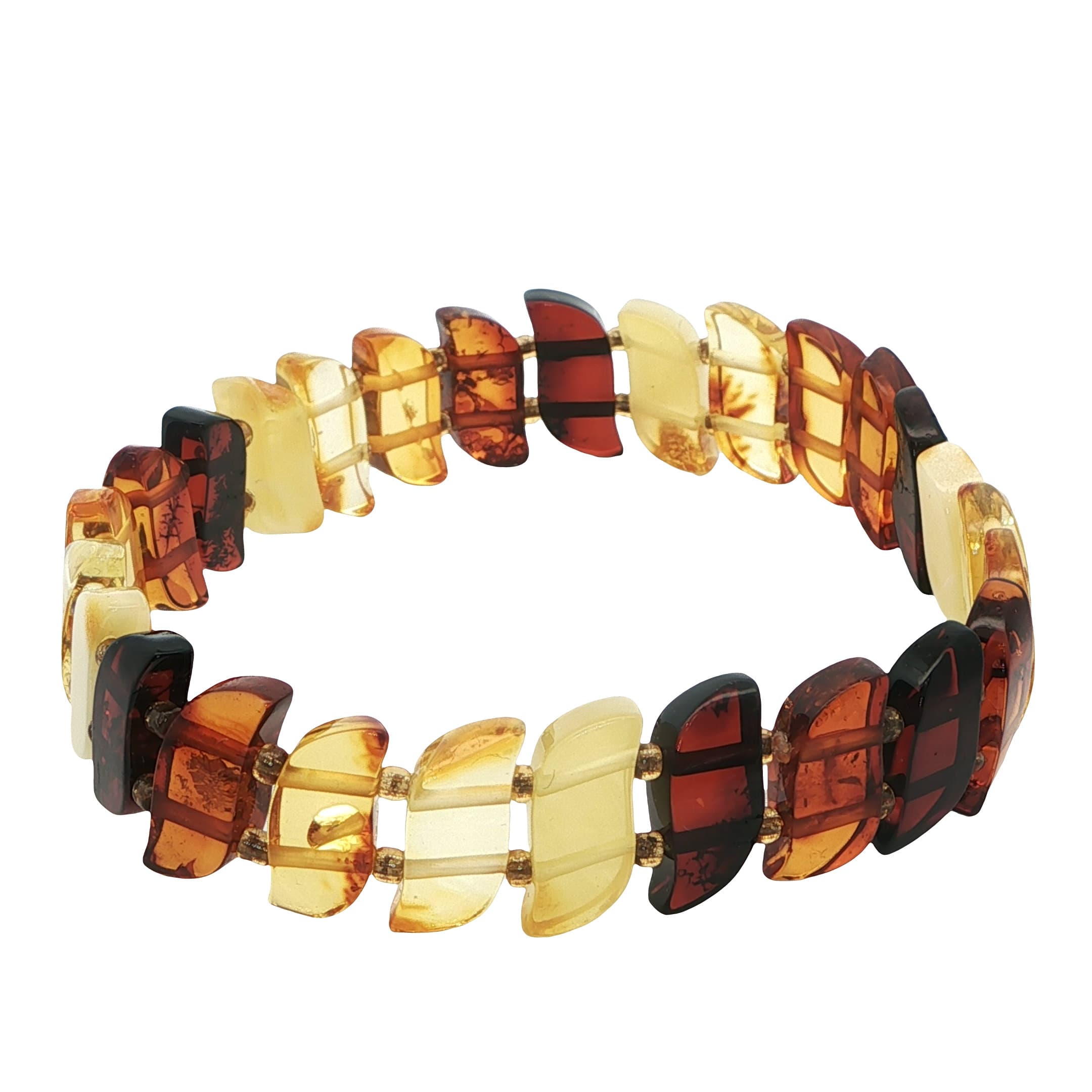 Acar Gold Kehribar Bileklik - BL05884S