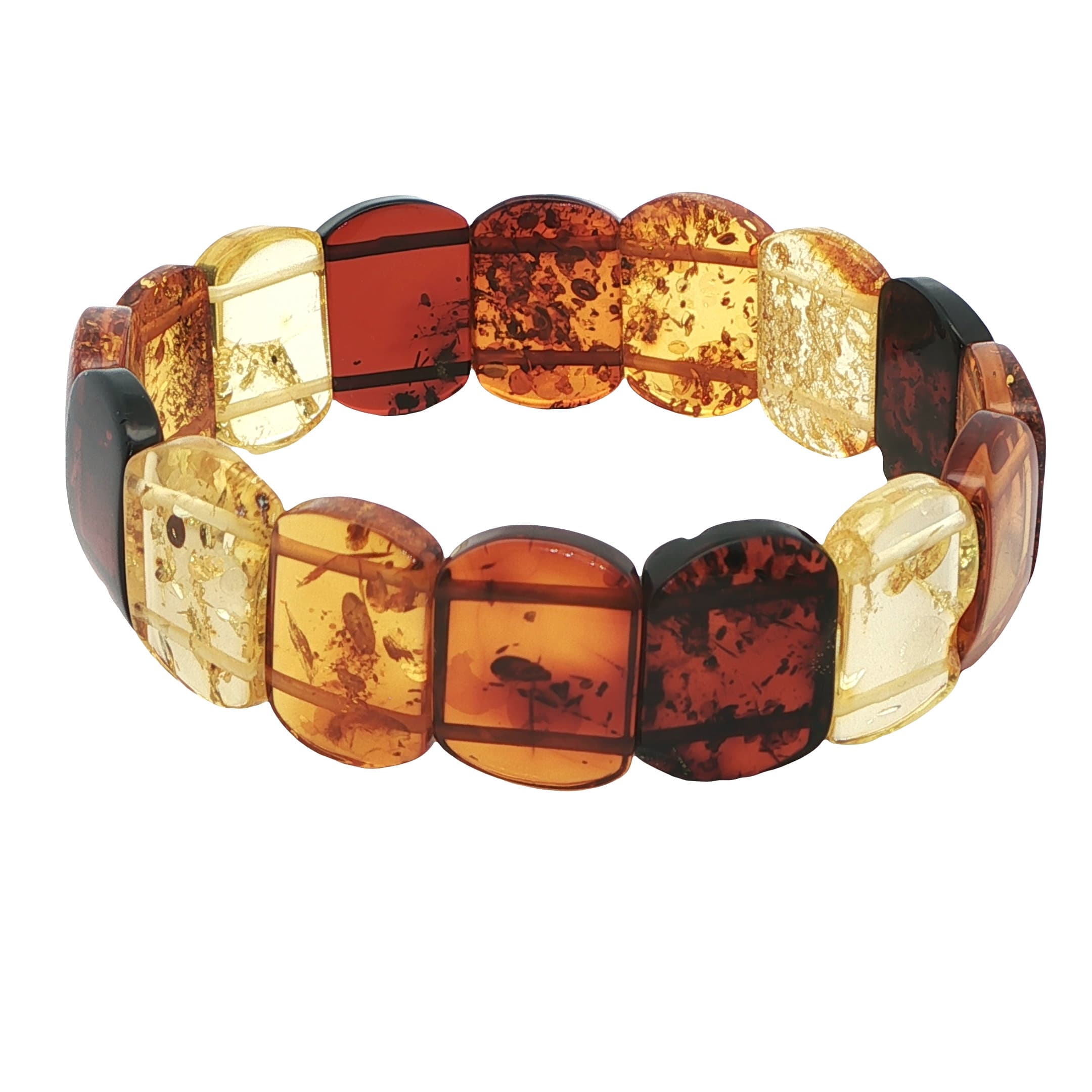 Acar Gold Kehribar Bileklik - BL05886S