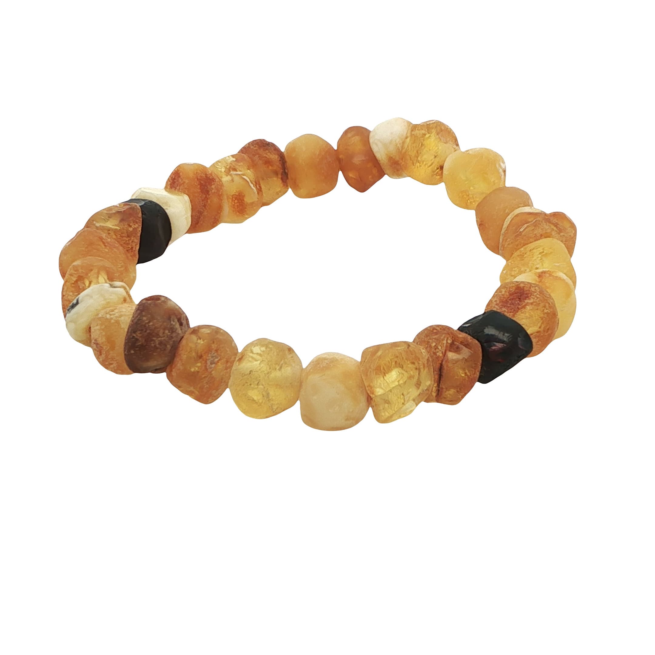 Acar Gold Kehribar Bileklik - BL05888S