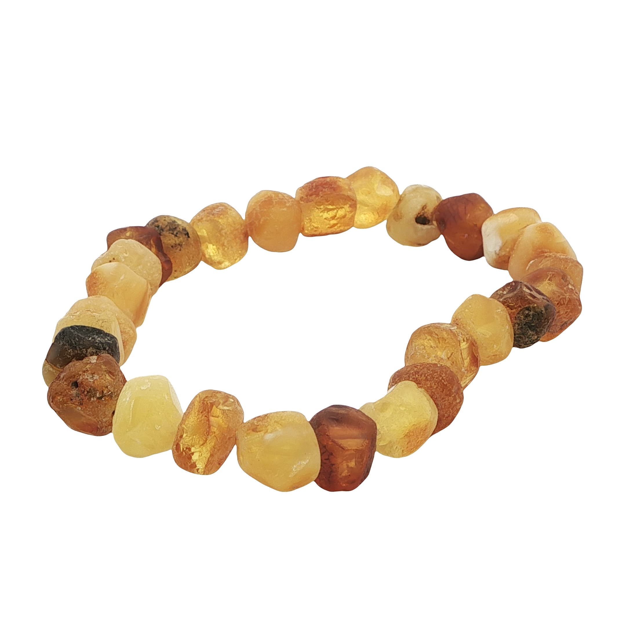 Acar Gold Kehribar Bileklik - BL05889S