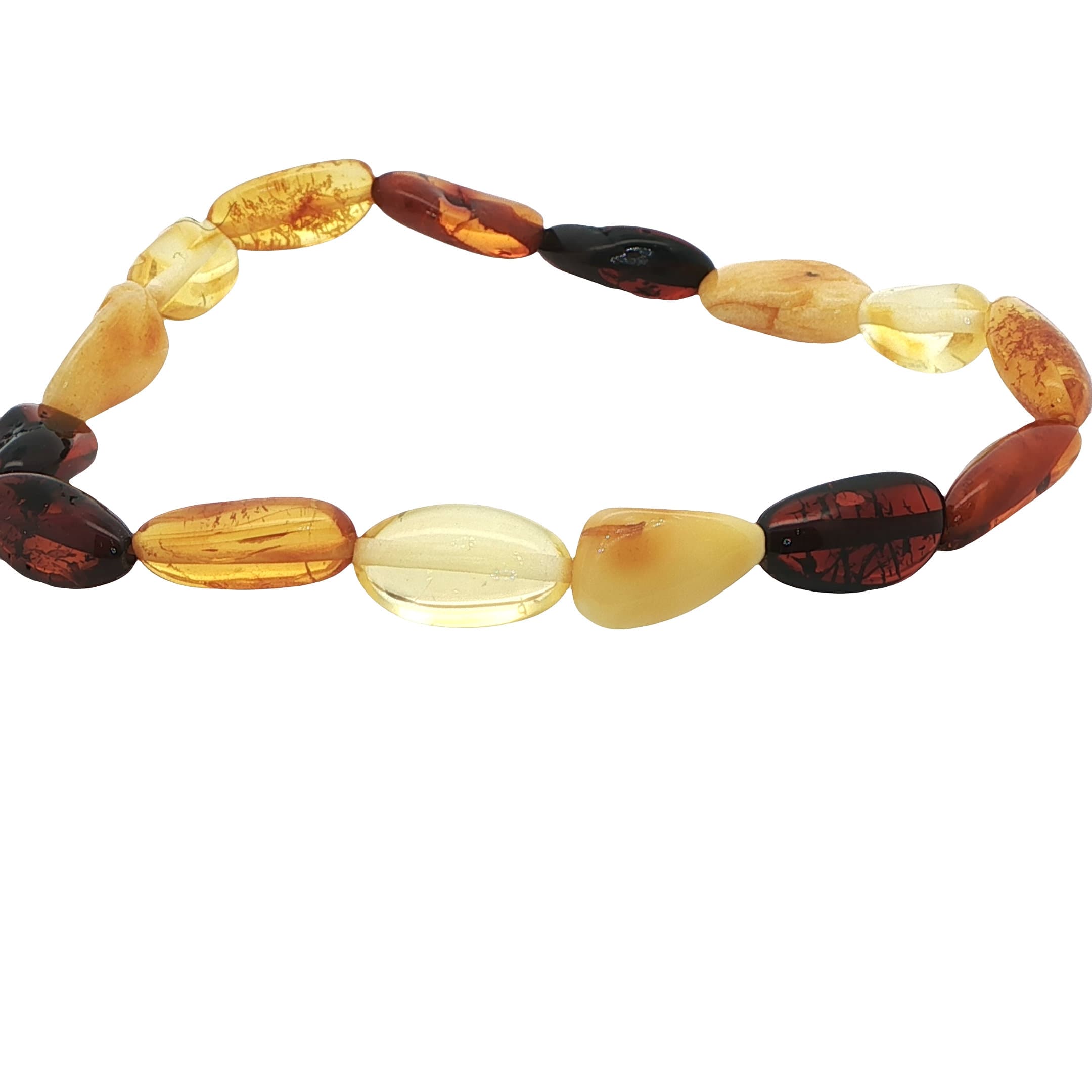 Acar Gold Kehribar Bileklik - BL05890S