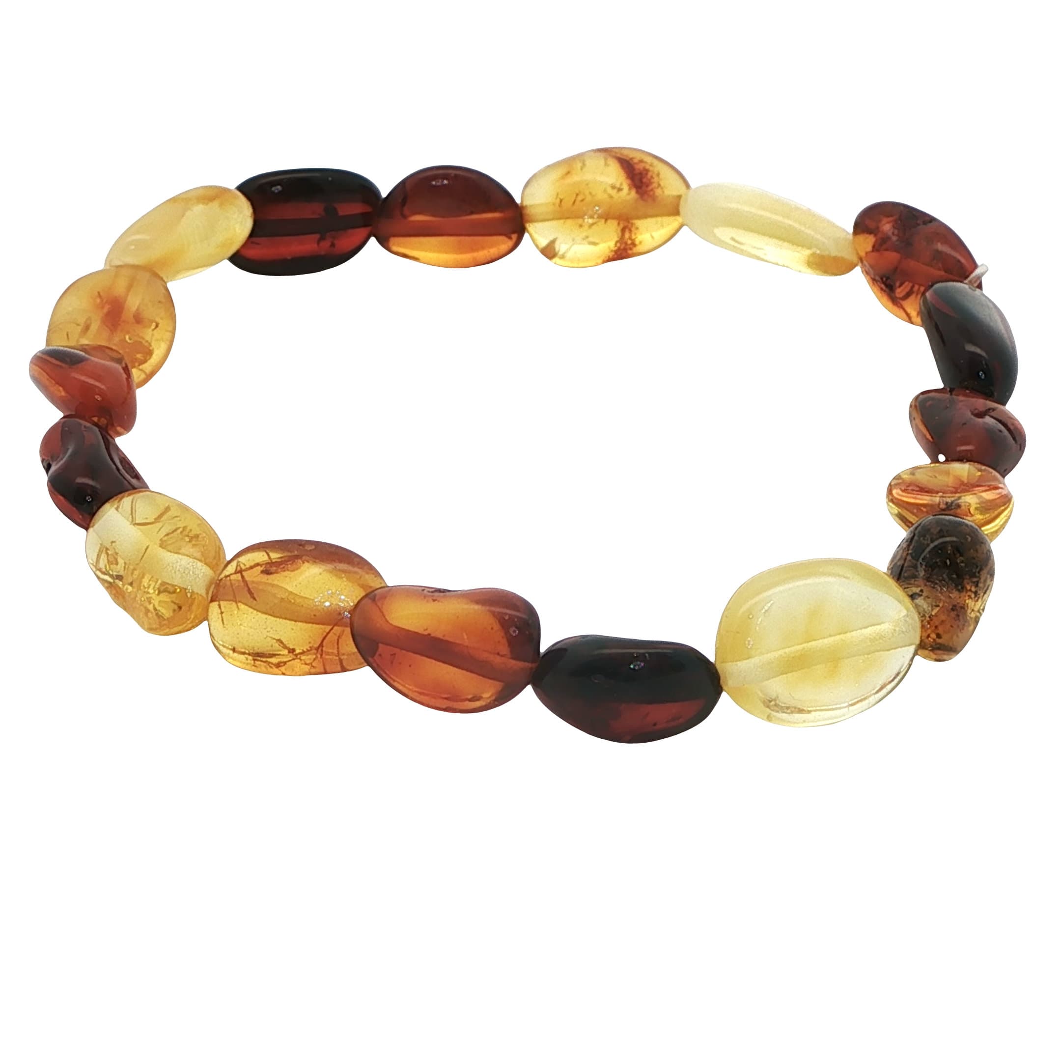 Acar Gold Kehribar Bileklik - BL05891S