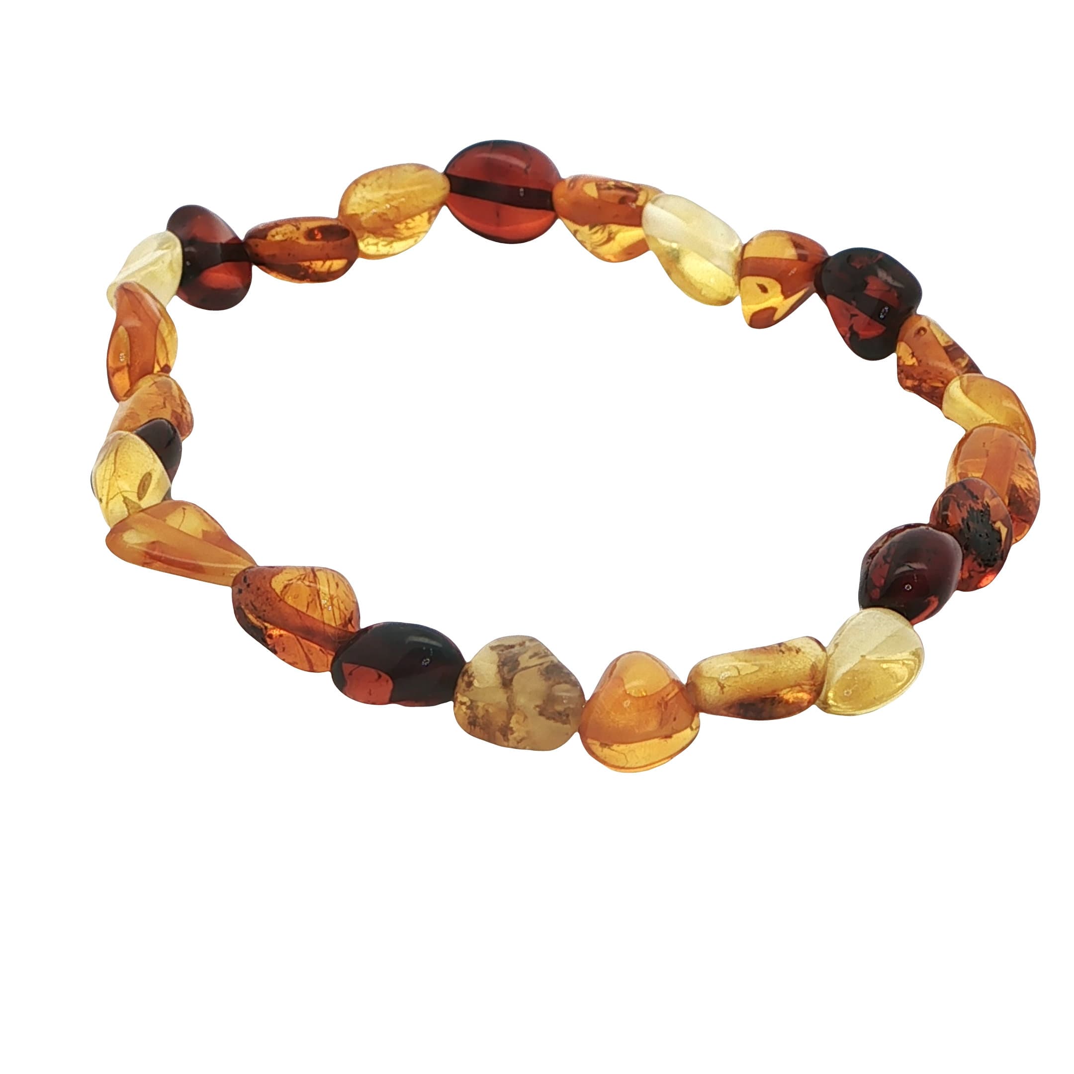 Acar Gold Kehribar Bileklik - BL05892S