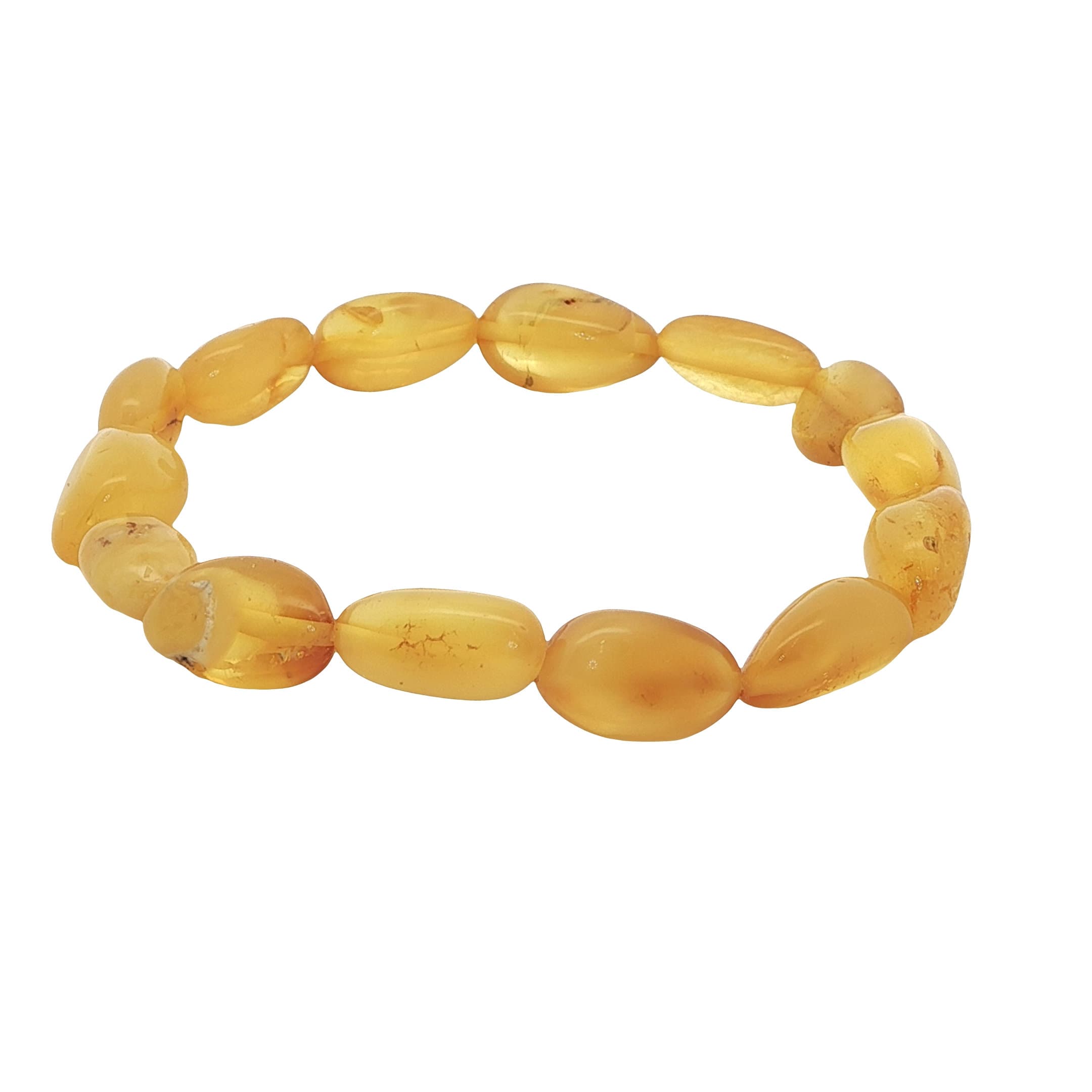 Acar Gold Kehribar Bileklik - BL05897S