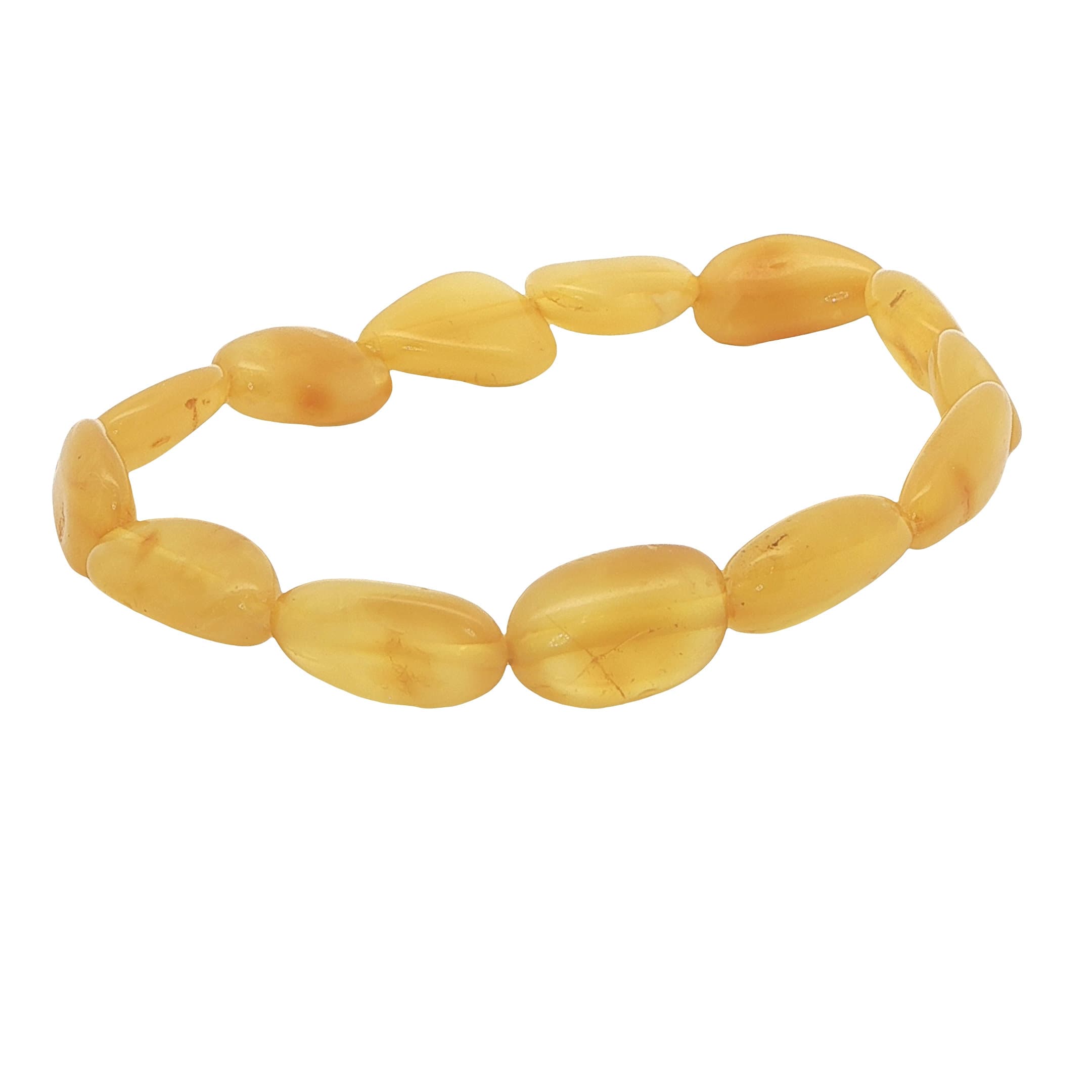 Acar Gold Kehribar Bileklik - BL05898S