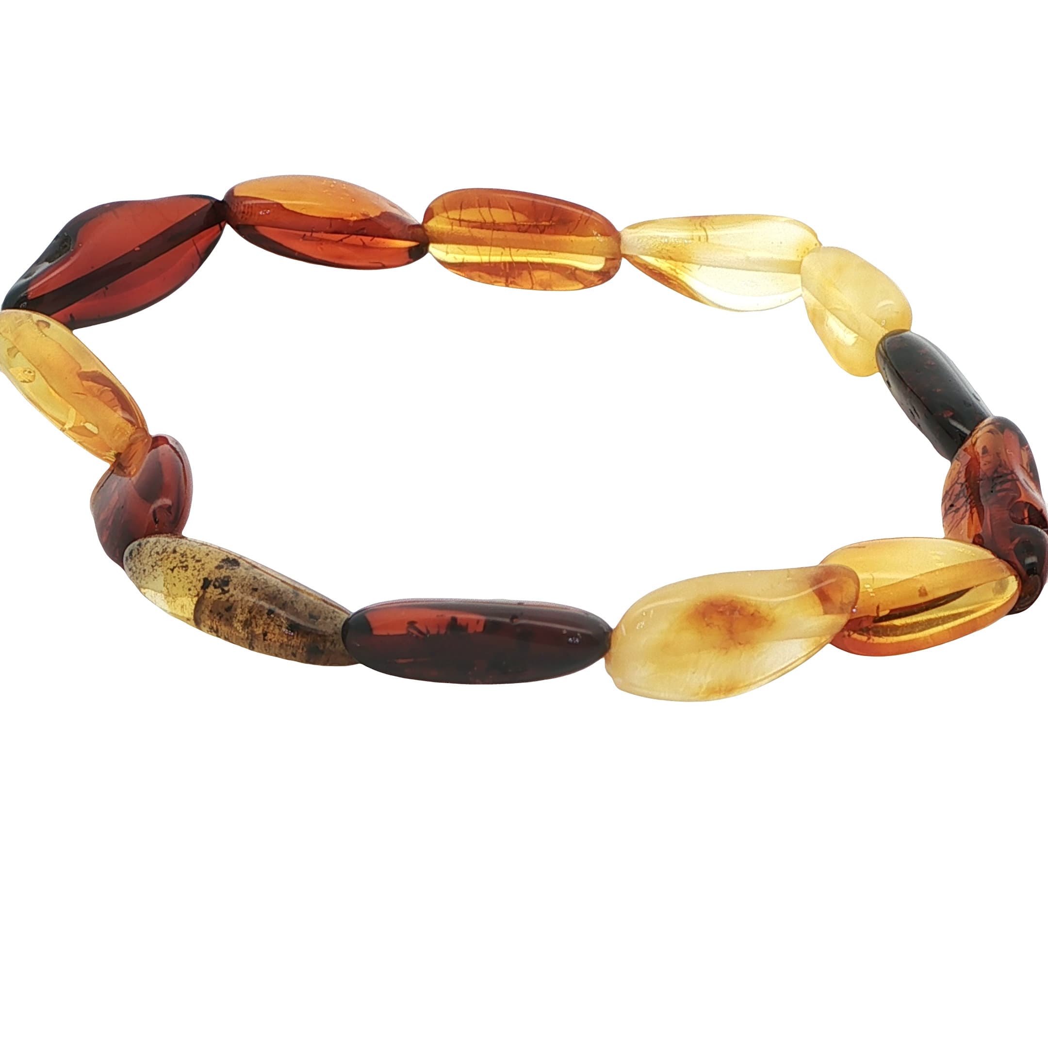 Acar Gold Kehribar Bileklik - BL05901S