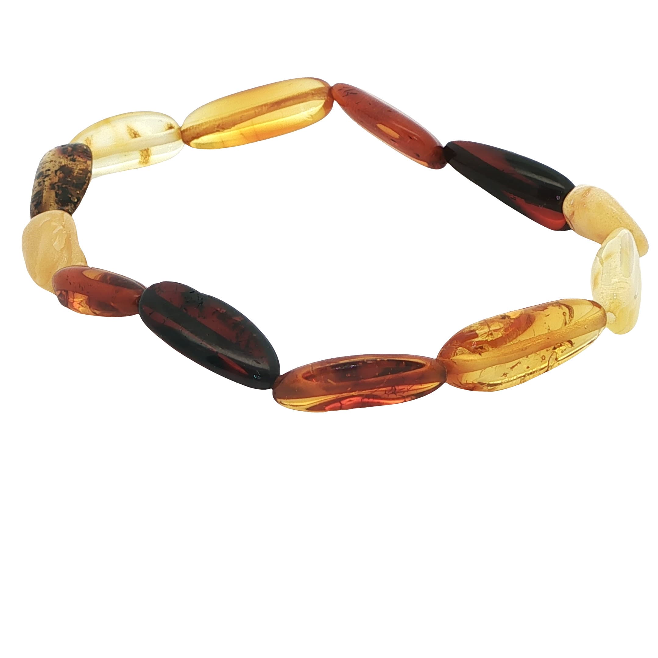 Acar Gold Kehribar Bileklik - BL05905S