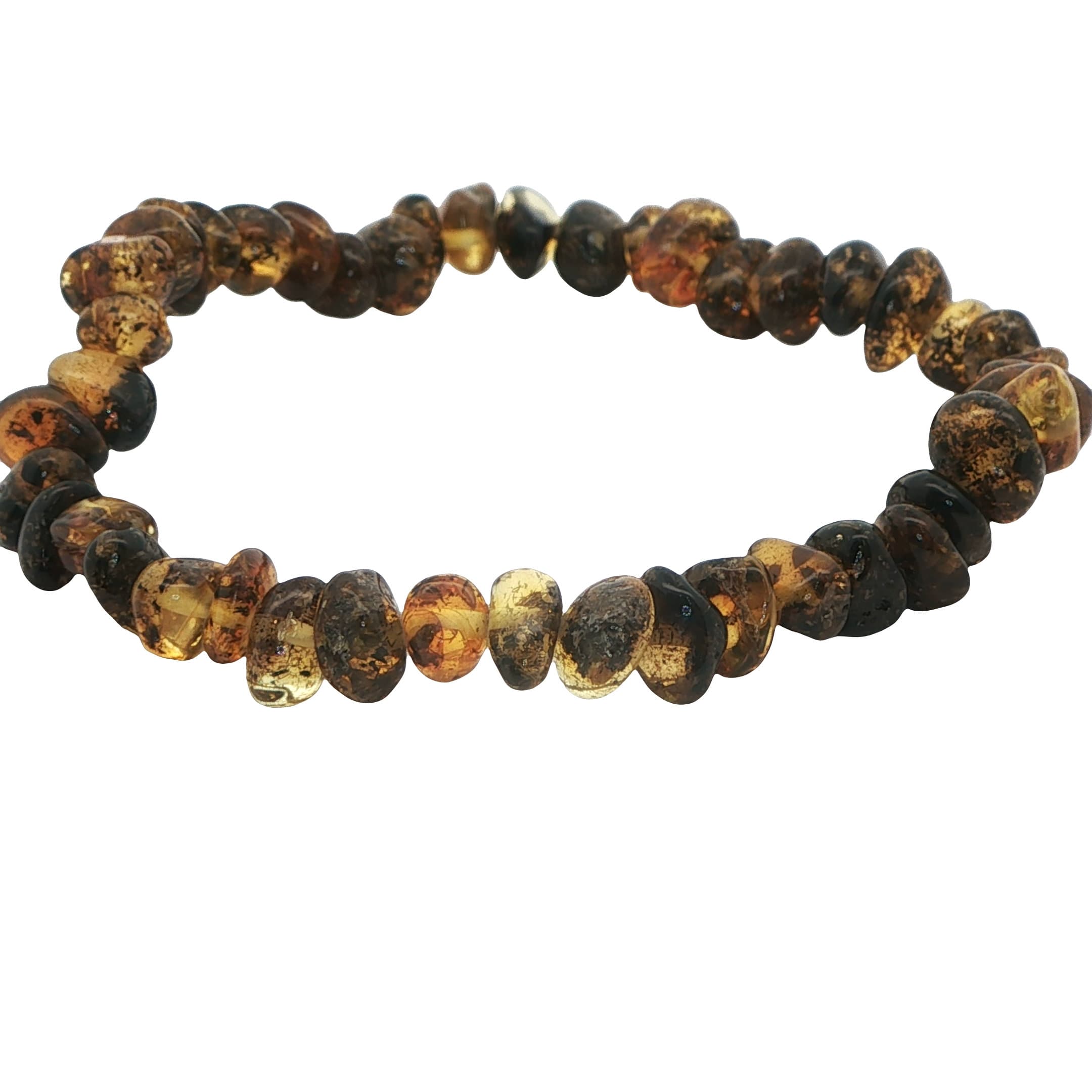 Acar Gold Kehribar Bileklik - BL05906S