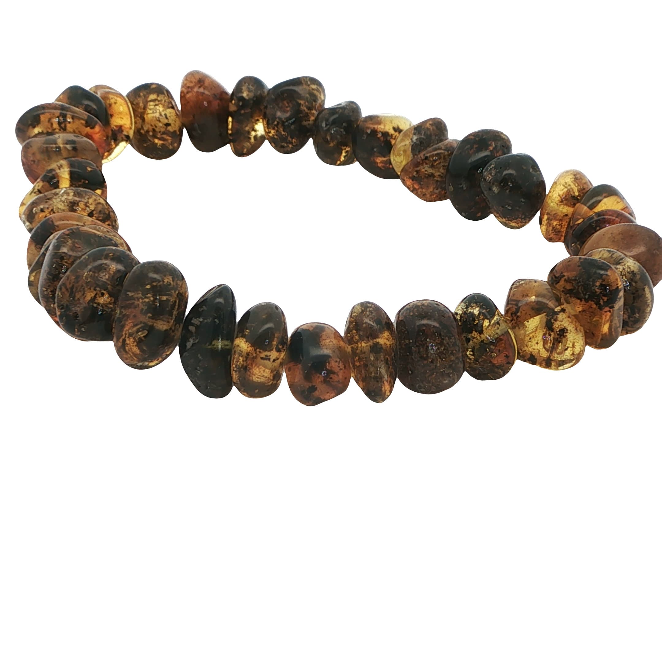 Acar Gold Kehribar Bileklik - BL05907S