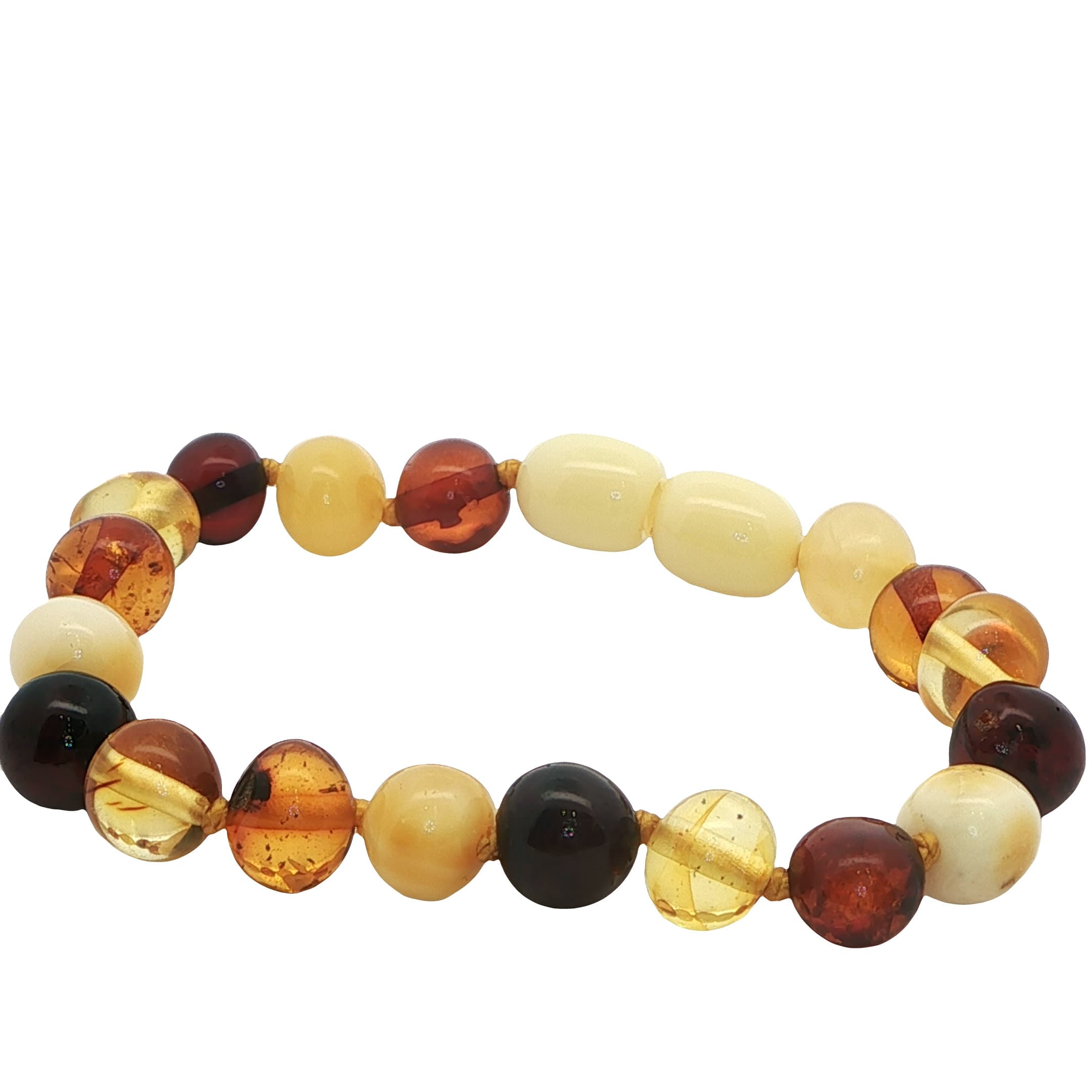 Acar Gold Kehribar Bileklik - BL05908S