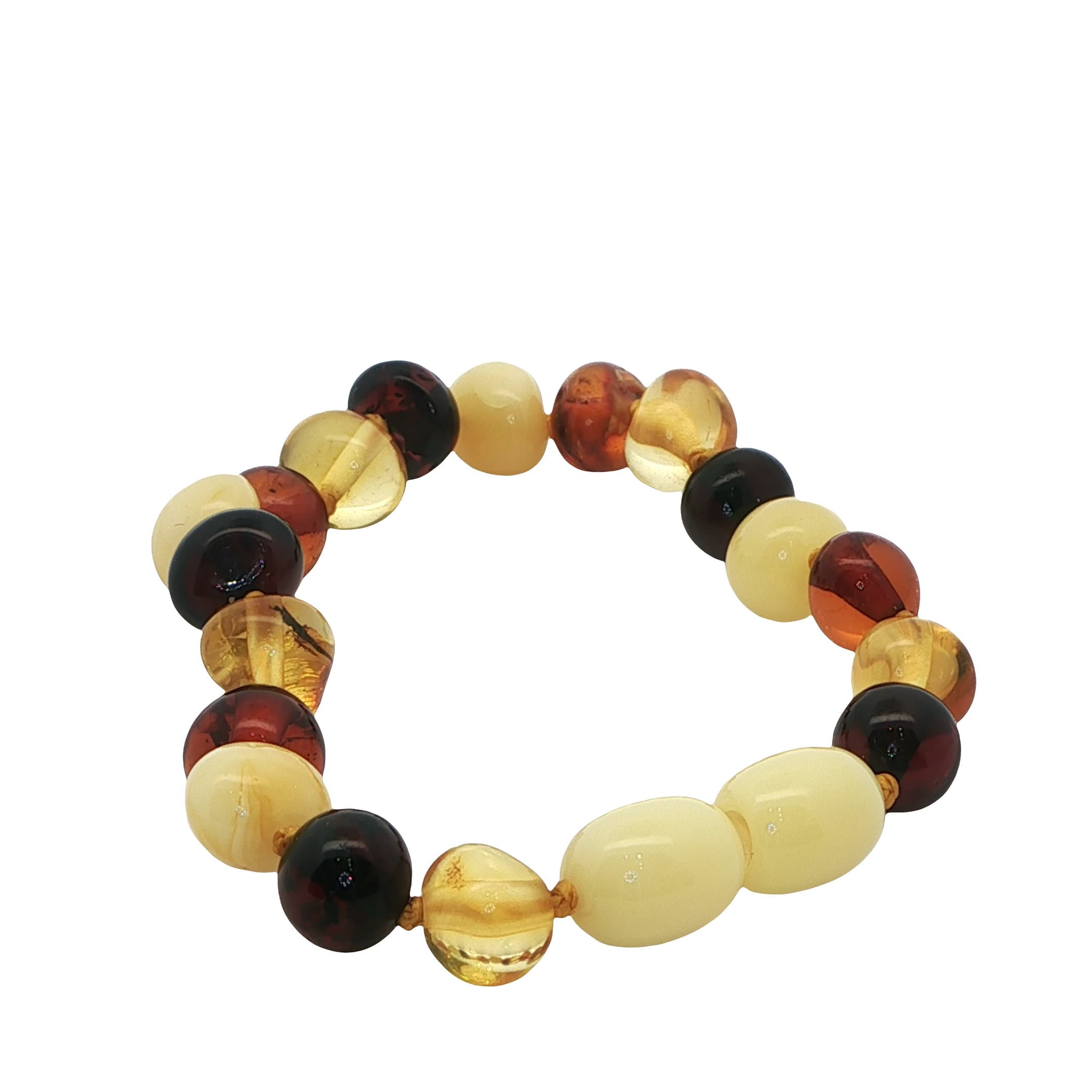Acar Gold Kehribar Bileklik - BL05909S
