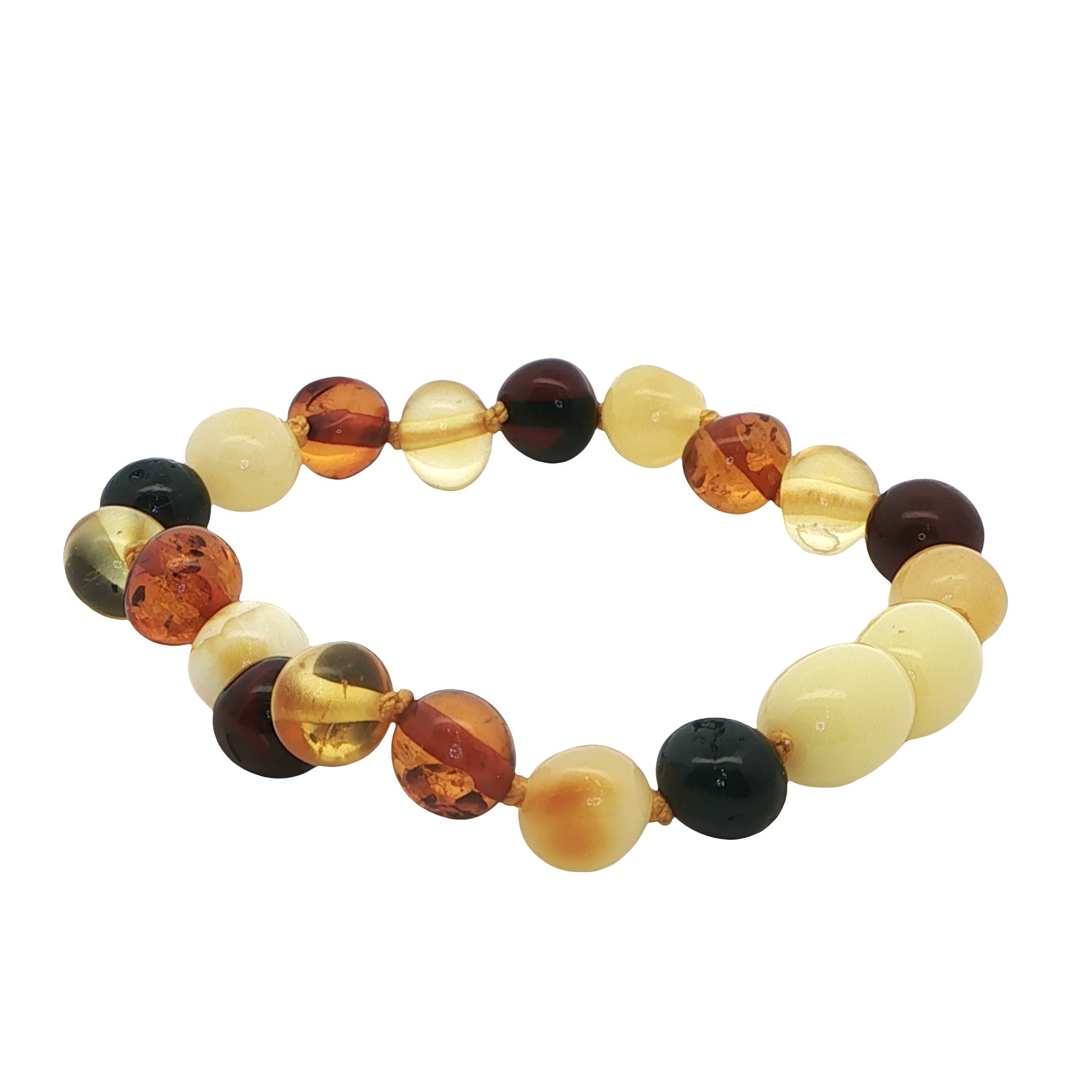 Acar Gold Kehribar Bileklik - BL05910S