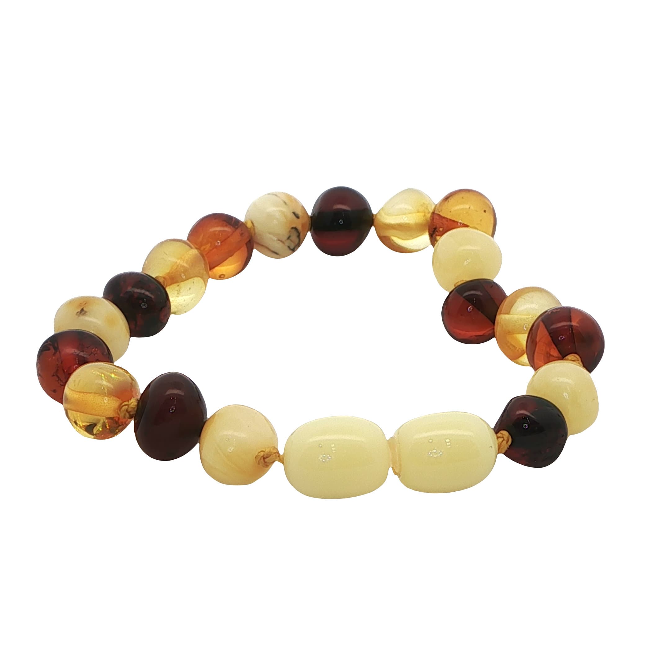 Acar Gold Kehribar Bileklik - BL05911S