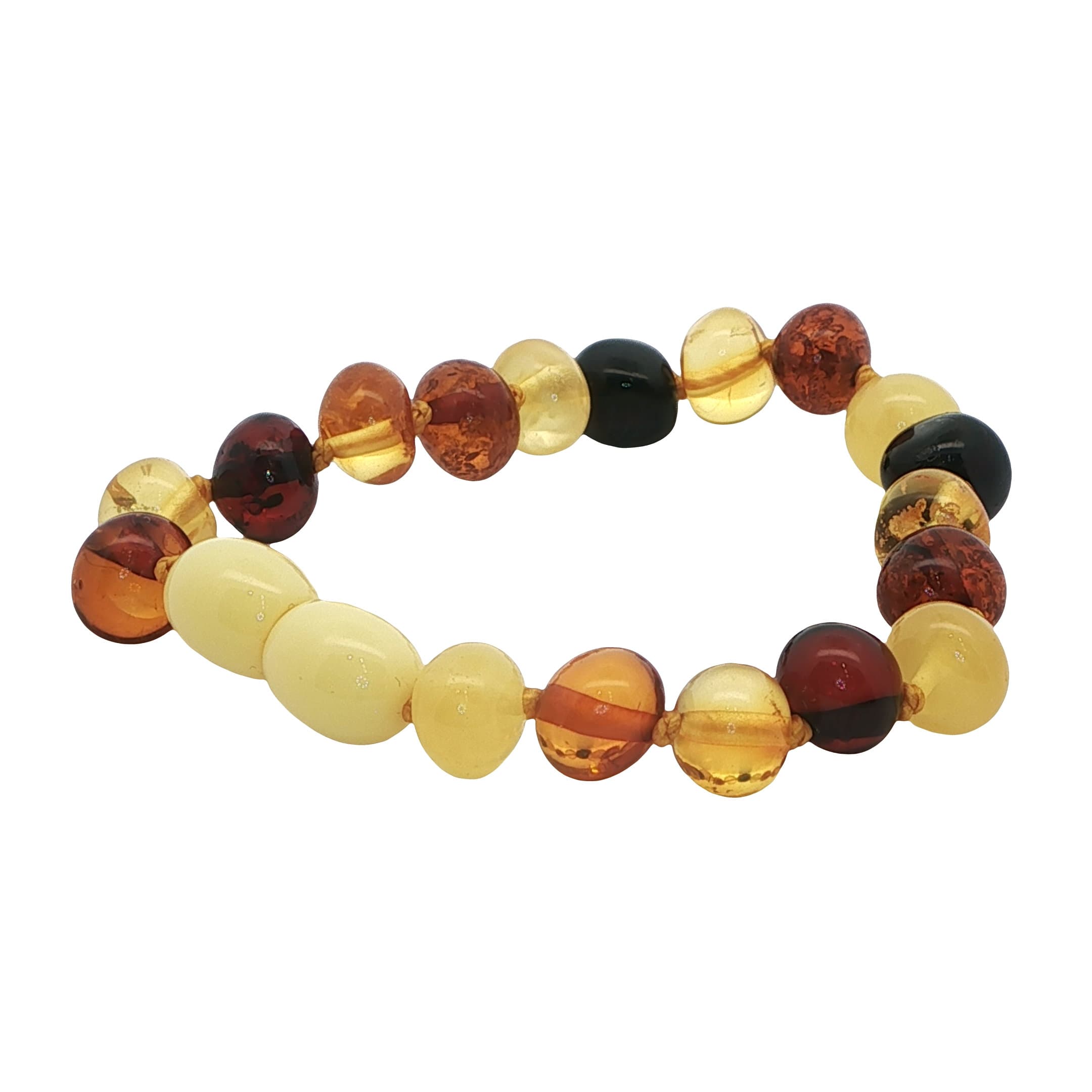 Acar Gold Kehribar Bileklik - BL05912S