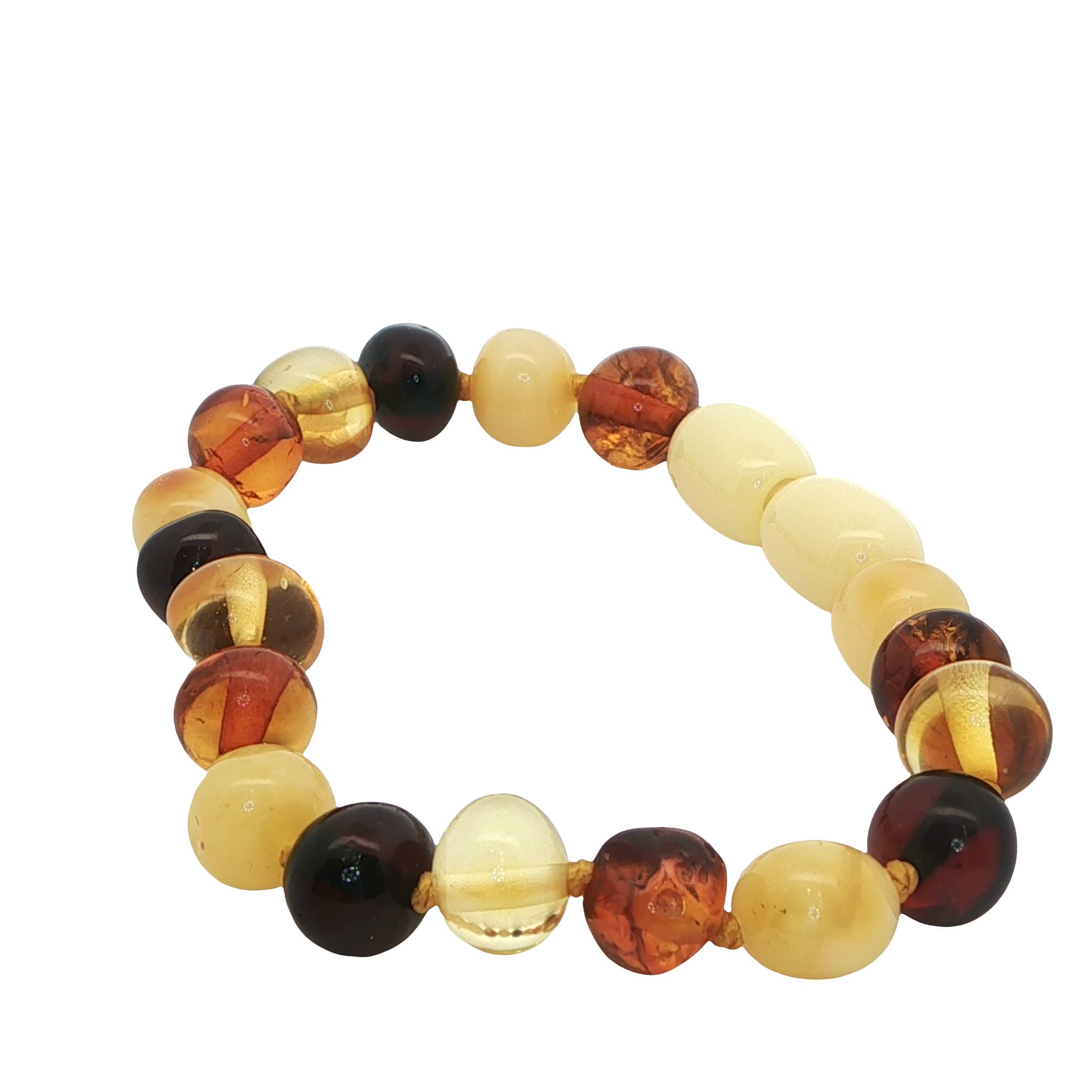 Acar Gold Kehribar Bileklik - BL05913S