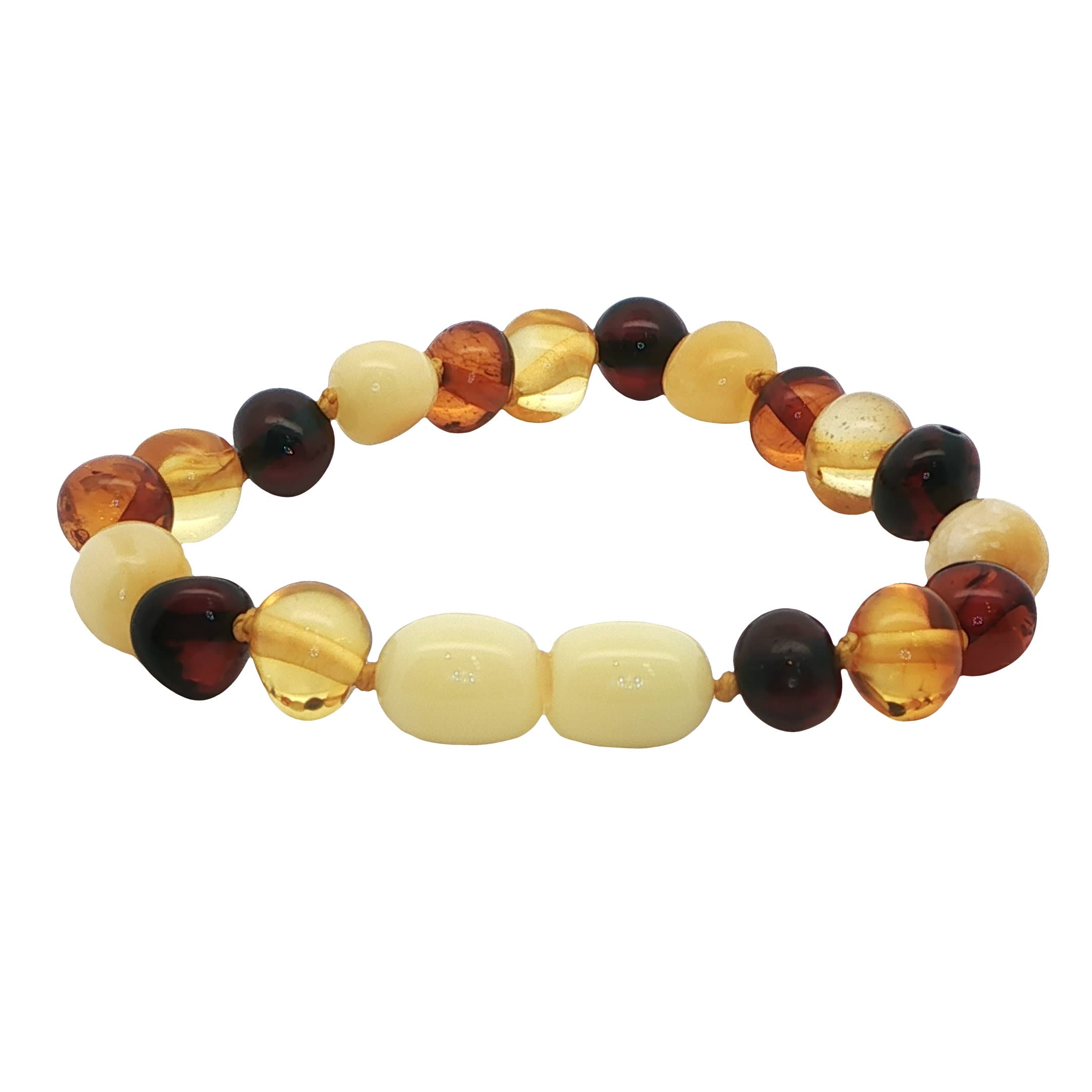Acar Gold Kehribar Bileklik - BL05914S