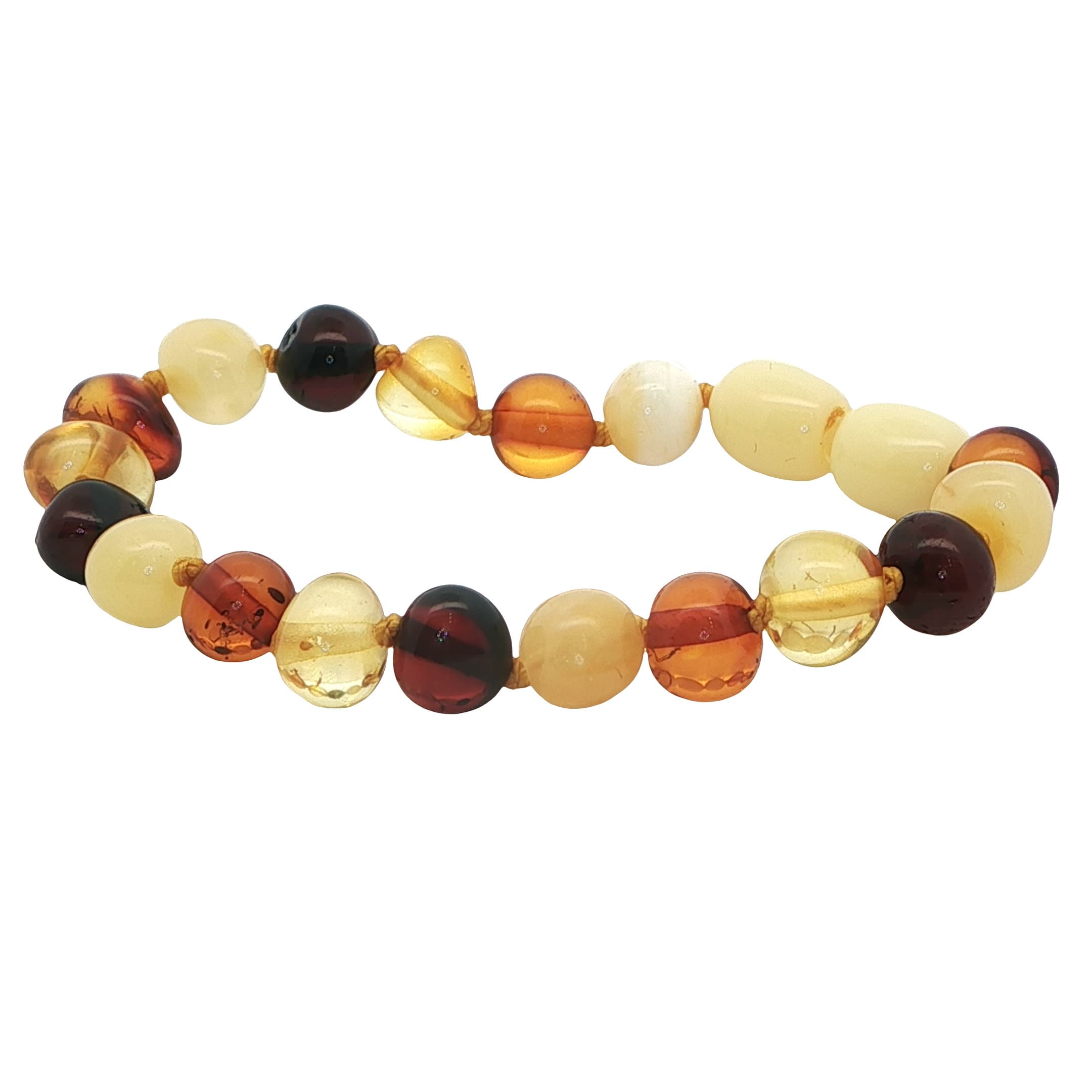 Acar Gold Kehribar Bileklik - BL05915S