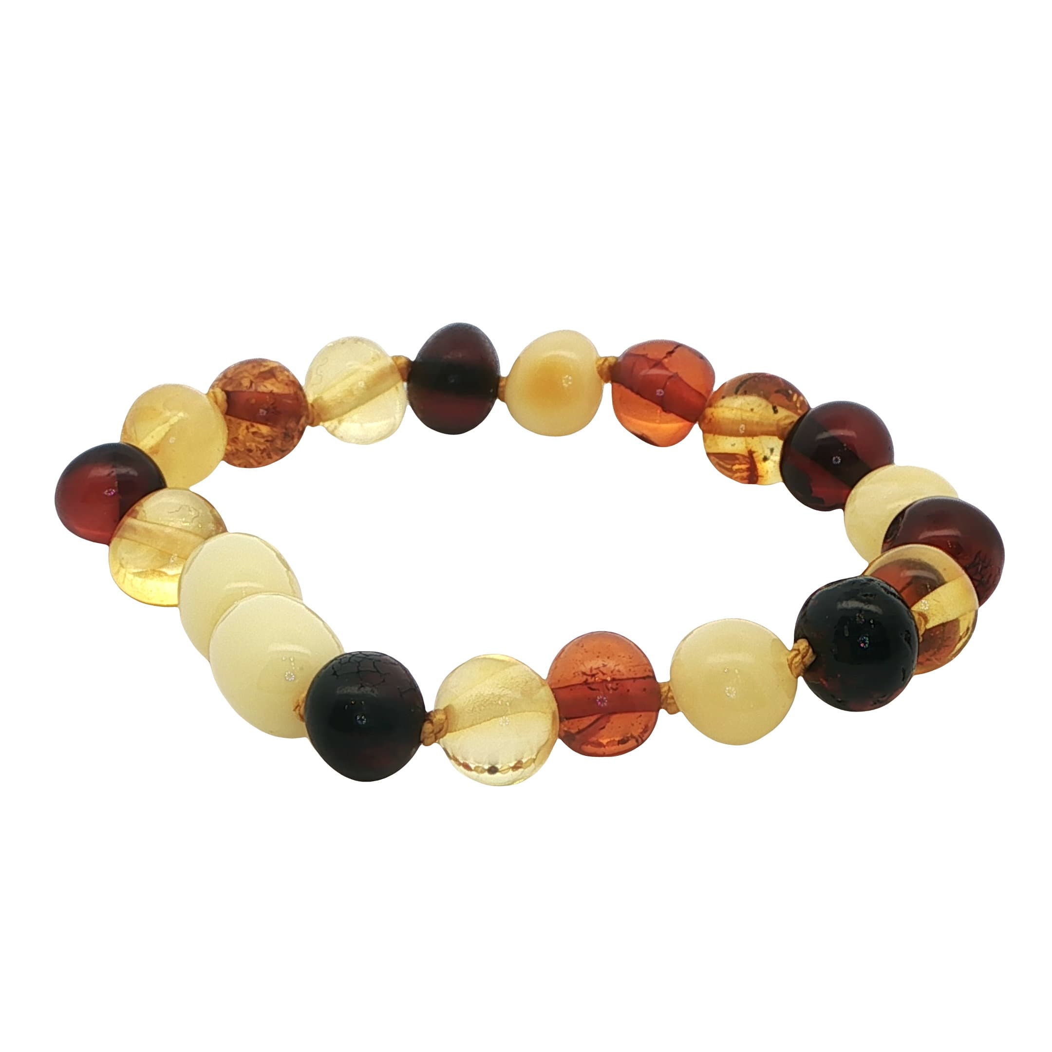 Acar Gold Kehribar Bileklik - BL05916S